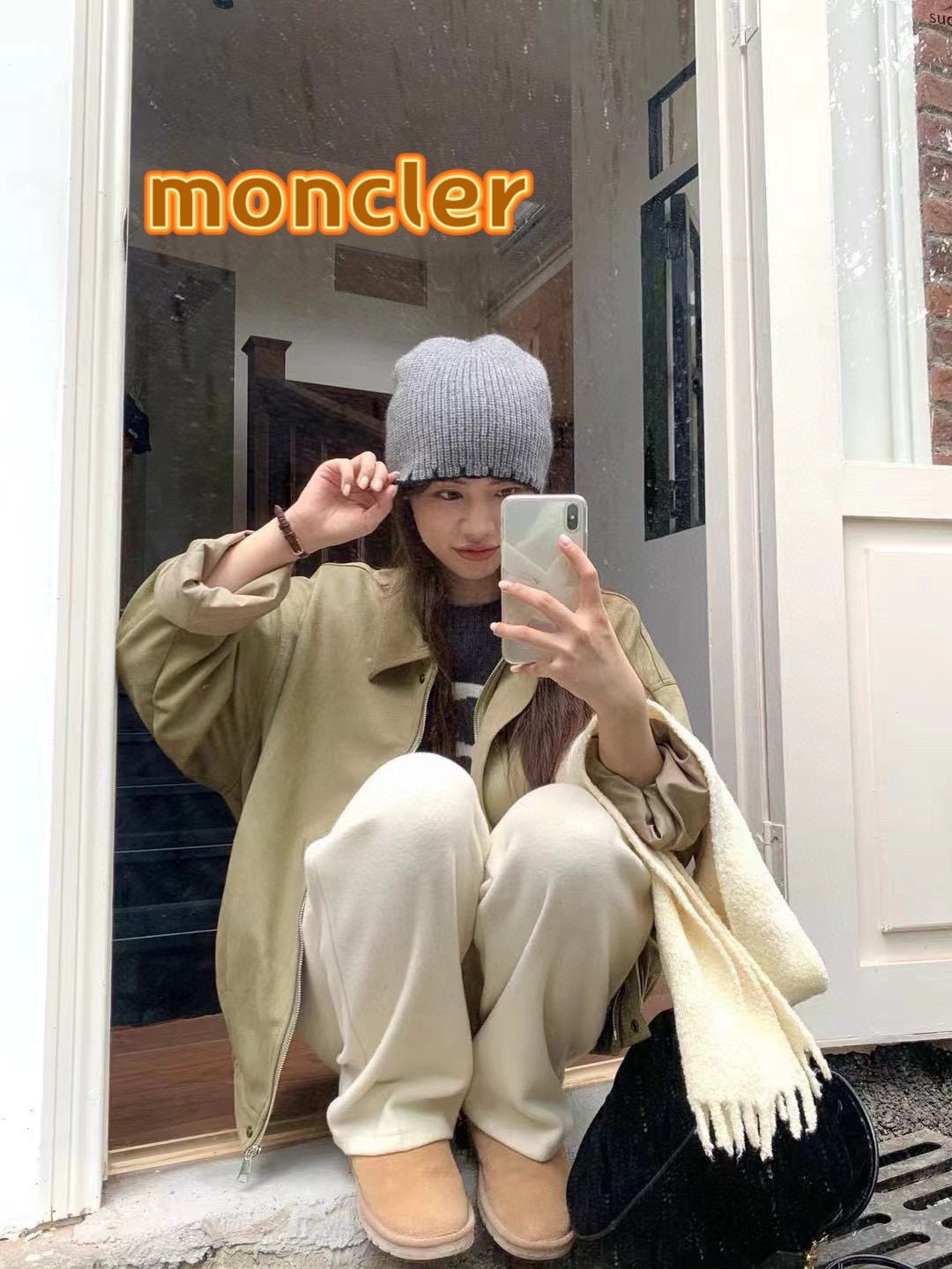 NO:362787,Moncler Mengkelai cold hat pullover hat grey headset knit hat wool hat women autumn and winter thin wool cashmere warm hat straw hat fisherman hat baseball hat knit hat, hat, Moncler, Moncler, espadrilles, hats蒙口Moncler盟可睐冷帽套头帽灰色头套针织帽毛线帽女秋冬季薄款羊毛羊绒保暖帽子草帽渔夫帽棒球帽针织帽,帽子,Moncler,Moncler,espadrilles,hats,hat
