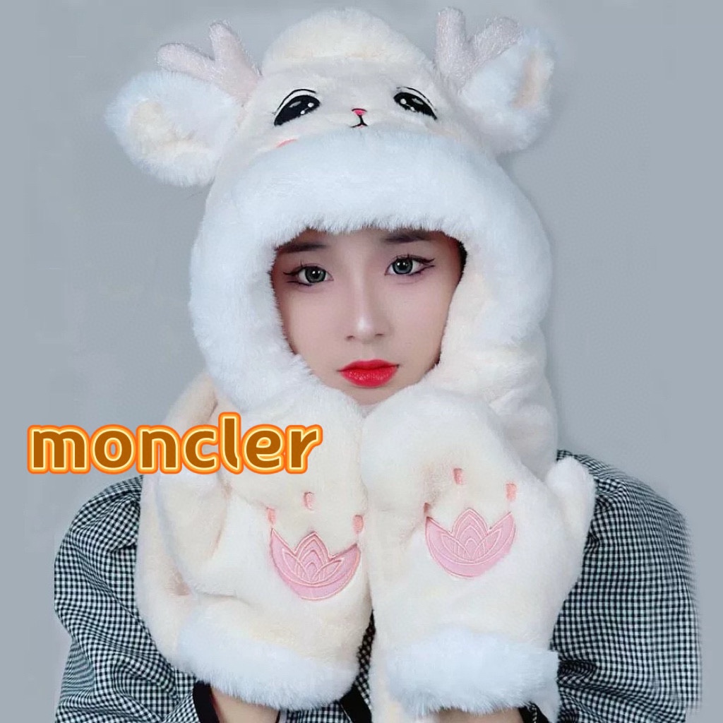 NO:220245,Moncler new Korean hat women's autumn and winter scarf gloves hat three-piece set cute Dragon Year Dragon Treasure second generation warm hat hat fisherman hat baseball hat knit hat, hat, christian louboutin, espadrilles, gloves, hats19860909moncler新款韩版帽子女秋冬围巾手套帽子三件套可爱龙年龙宝二代保暖帽帽子渔夫帽棒球帽针织帽,帽子,christian louboutin,espadrilles,gloves,hats,hat