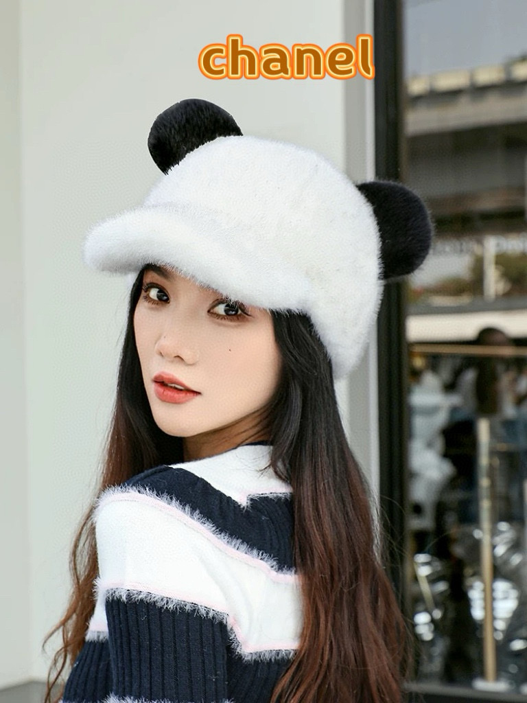 NO:218642,Chanel cute plush thickened imitation mink baseball cap for women autumn and winter animal ears cold-proof warm plush baseball cap hat hat fisherman hat baseball cap knit hat, hat, chanel, espadrilles, hats19860909Chanel可爱加绒加厚仿貂绒鸭舌帽女秋冬动物耳朵防寒保暖毛绒棒球帽帽子帽子渔夫帽棒球帽针织帽,帽子,chanel,espadrilles,hats,hat
