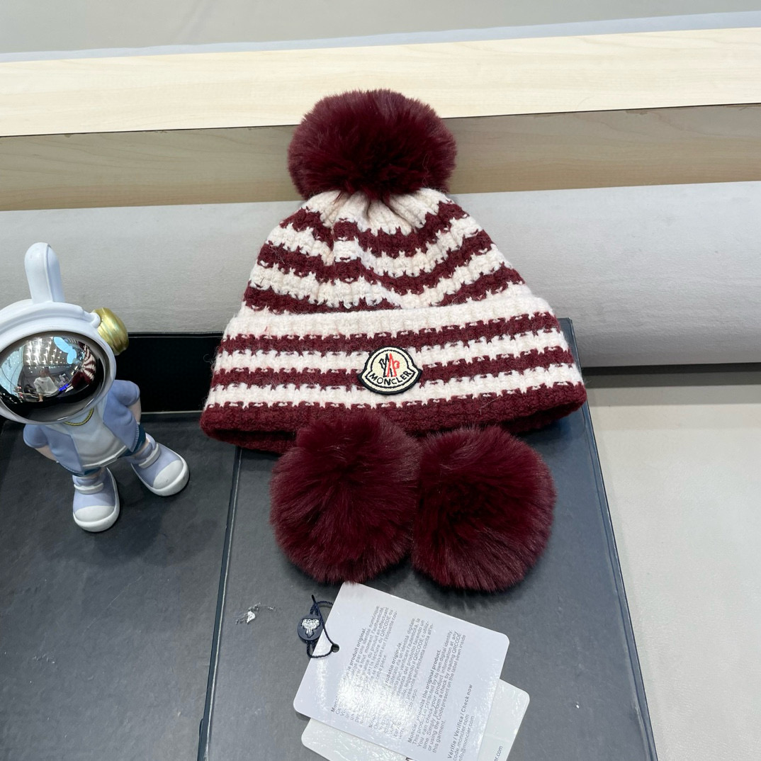 NO:218672,Moncler Korean new style striped wool hat women cute wool ball Lei Feng hat showing face small warm ear protection knitted hat hat fisherman hat baseball hat knit hat, hat, christian louboutin, espadrilles, hats19860909moncler韩版新款条纹毛线帽女可爱毛球雷锋帽显脸小保暖护耳系带针织帽子帽子渔夫帽棒球帽针织帽,帽子,christian louboutin,espadrilles,hats,hat