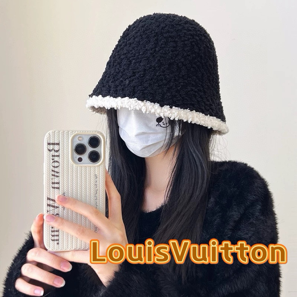 NO:218464,.Louis Vuitton plush fisherman hat women's new autumn and winter small fragrance style knitted bucket confinement hat showing face small travel artifact hat fisherman hat baseball hat knit hat, hat, louis vuitton, louis vuitton, espadrilles, hats19860909.路易威登lv毛绒渔夫帽女新款秋冬小香风针织水桶月子帽子显脸小出游神器帽子渔夫帽棒球帽针织帽,帽子,louis vuitton,louis vuitton,espadrilles,hats,hat