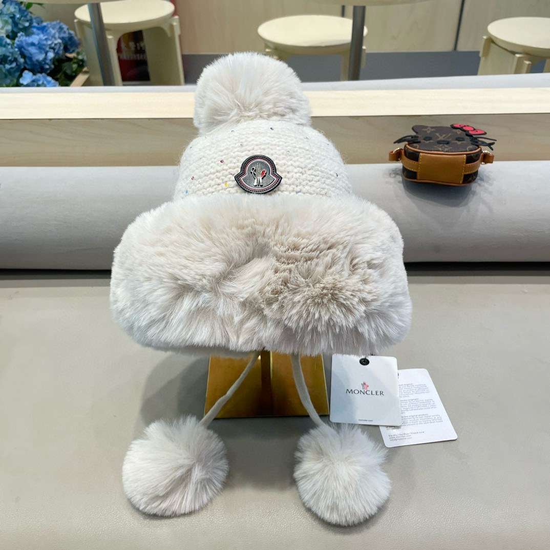 NO:218501,Moncler sweet ear protection wool hat for women autumn and winter plus velvet warm pullover hat Japanese and Korean version versatile cold-proof knitted hat sequin hat fisherman hat baseball hat knitted hat, hat, christian louboutin, espadrilles, hats19860909moncler甜美护耳毛线帽子女秋冬加绒保暖套头帽日韩版百搭防寒针织帽亮片帽子渔夫帽棒球帽针织帽,帽子,christian louboutin,espadrilles,hats,hat