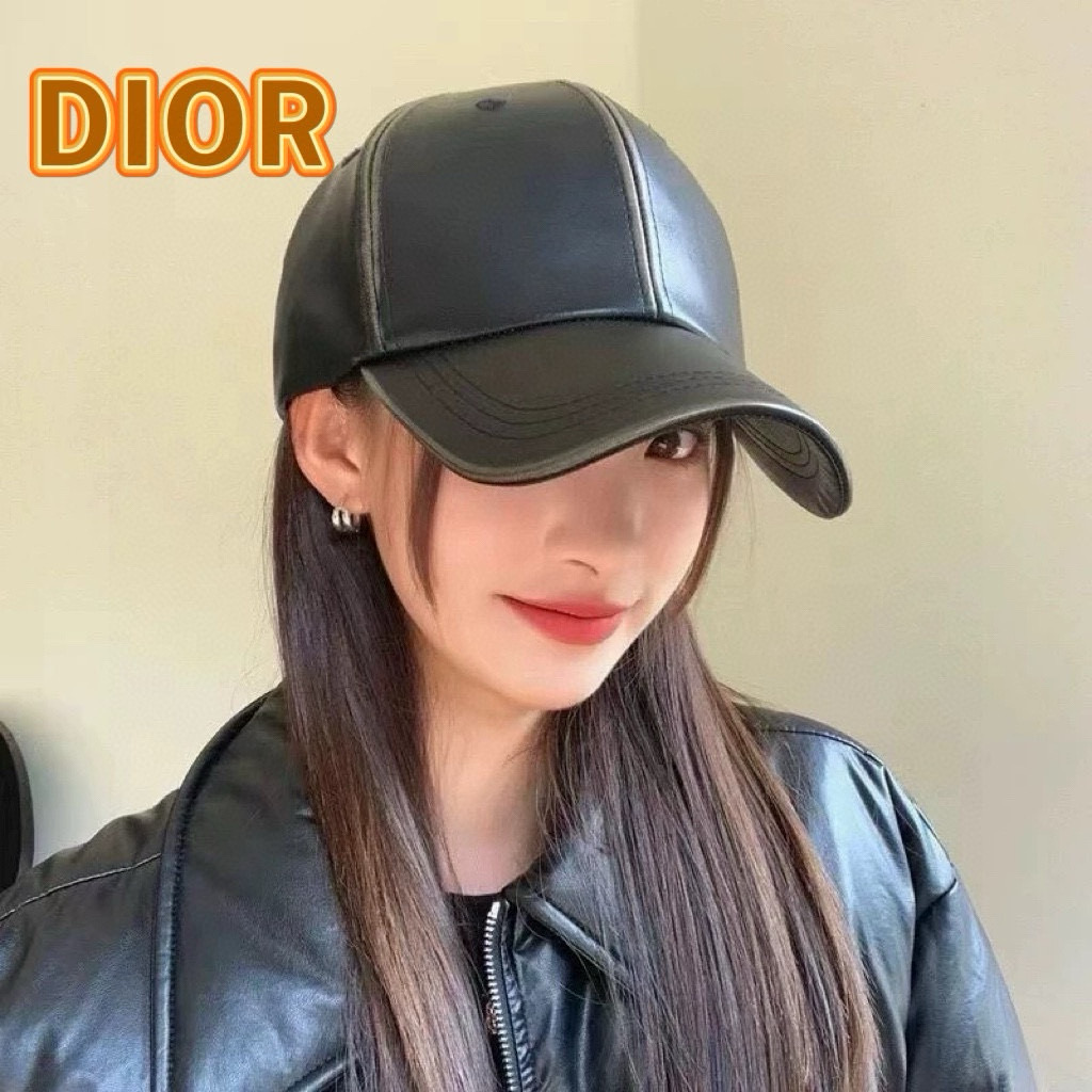 NO:218922,Dior DIOR autumn and winter fashion retro PU leather baseball cap baseball hat wide brim showing face little men and women outdoor sun protection hat fisherman hat baseball cap knit hat, hat, dior, dior, espadrilles, hats19860909迪奥DIOR秋冬时尚复古PU皮鸭舌帽棒球帽子宽檐显脸小男女户外遮阳防晒帽帽子渔夫帽棒球帽针织帽,帽子,dior,dior,espadrilles,hats,hat