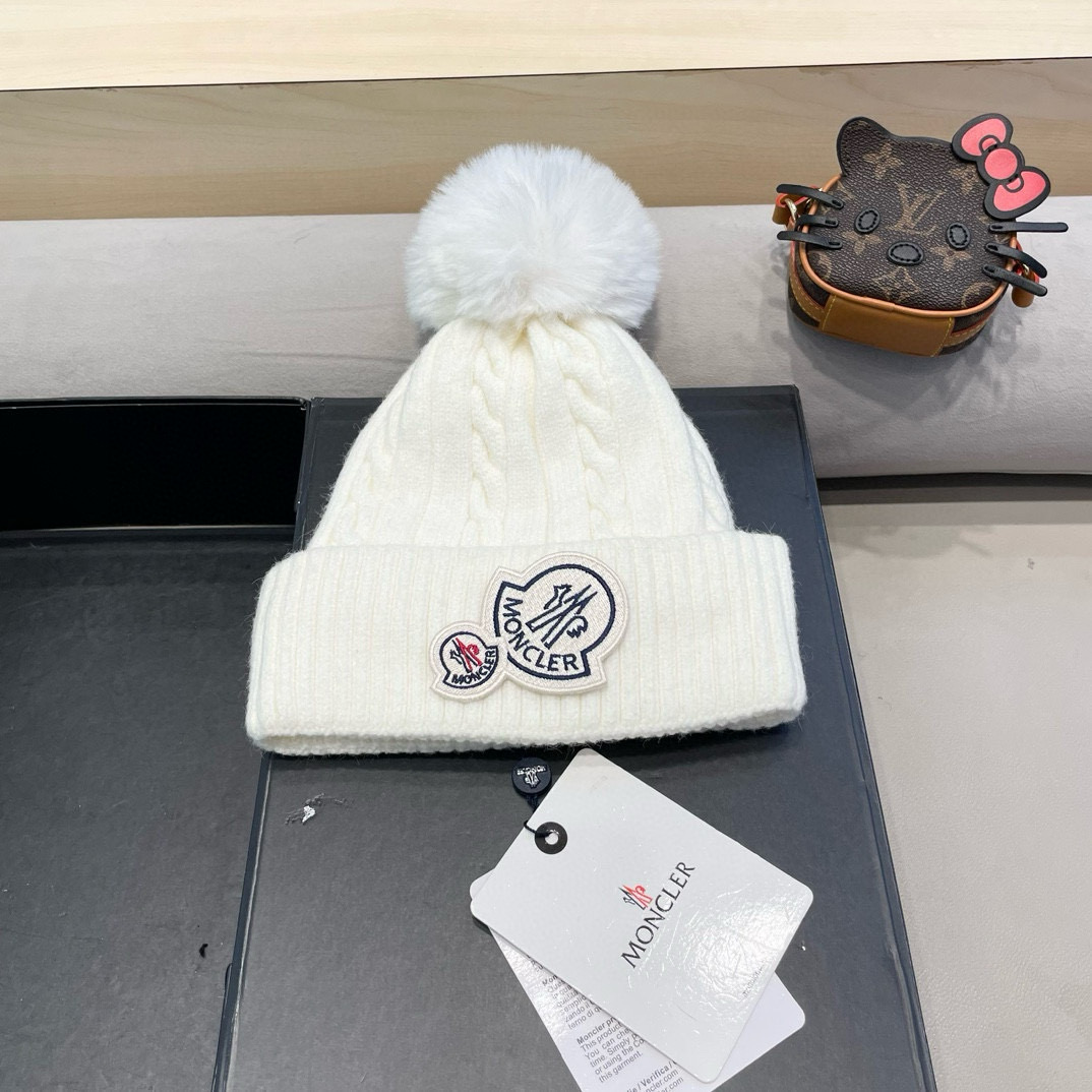 NO:218952,Moncler new autumn and winter women's cute plush thickened warm wool ball knitted ear protection winter pullover wool hat hat fisherman hat baseball hat knitted hat, hat, christian louboutin, espadrilles, hats19860909moncler新款秋冬季女可爱加绒加厚保暖毛球针织护耳冬天套头毛线帽子帽子渔夫帽棒球帽针织帽,帽子,christian louboutin,espadrilles,hats,hat