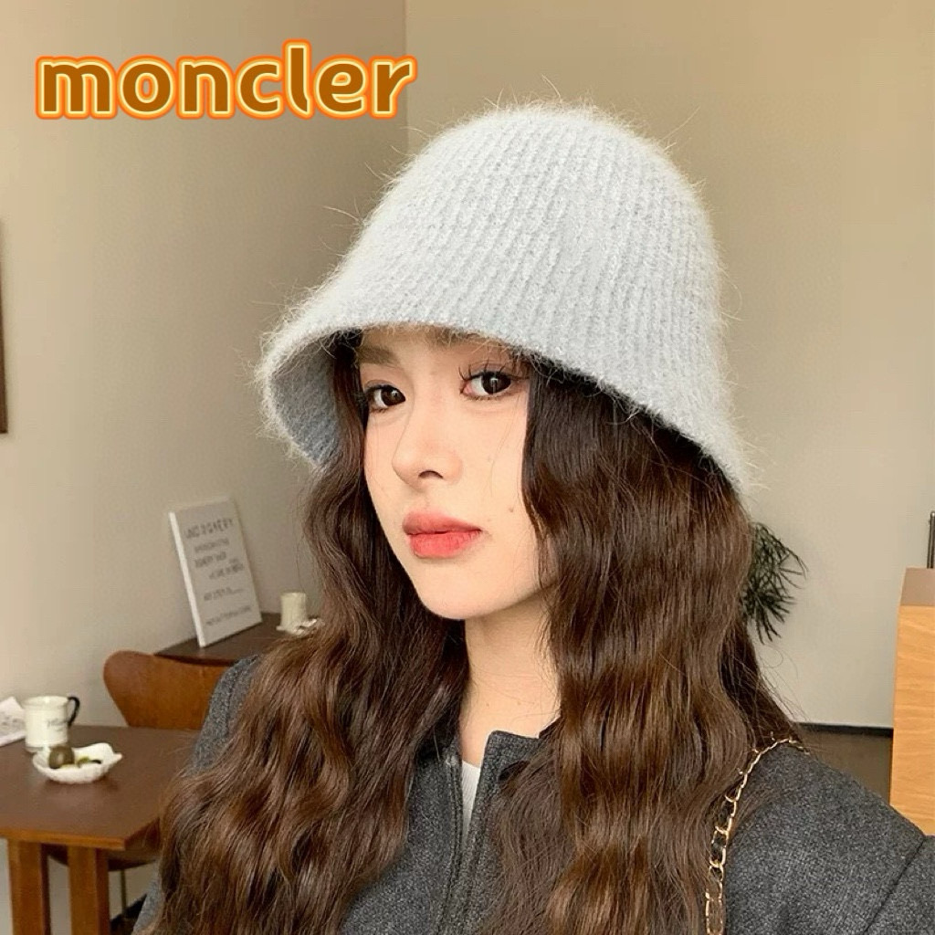 NO:219013,Moncler new knitted fisherman hat for women in autumn and winter hat Japanese face showing small warm basin hat high-end fashion bucket hat fisherman hat baseball hat knit hat, hat, christian louboutin, espadrilles, hats19860909moncler新款针织渔夫帽女秋冬季帽子日系显脸小保暖盆帽高级感时尚水桶帽帽子渔夫帽棒球帽针织帽,帽子,christian louboutin,espadrilles,hats,hat