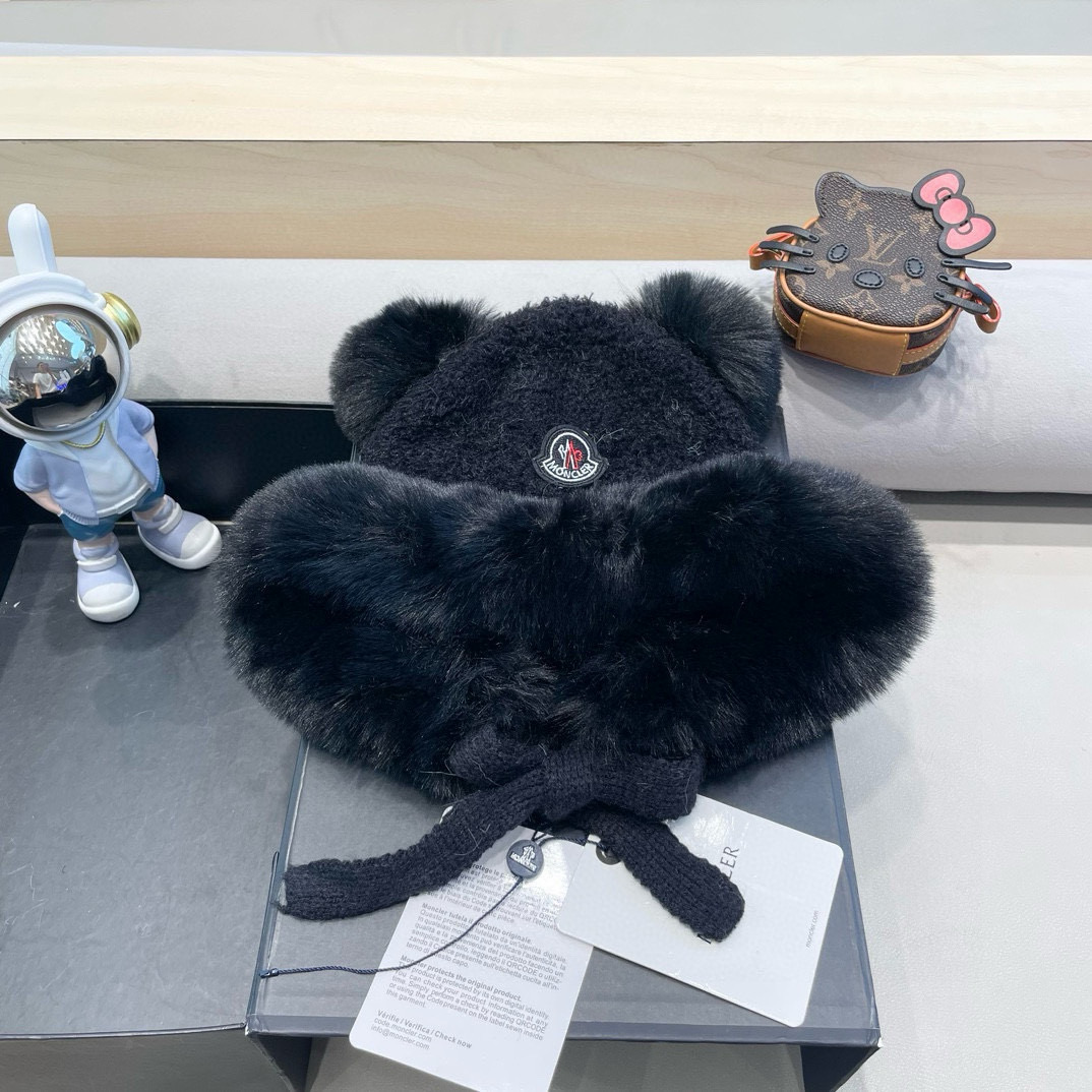 NO:218997,【MONCLER hooded mouth】Cute bear ear protection plush hat for women in winter Korean style warmth and thickened cycling windproof cold plus velvet leefeng hat hat fisherman hat baseball hat knit hat, hat, christian louboutin, Moncler, espadrilles, hats19860909【MONCLER蒙口】可爱小熊护耳毛绒帽子女冬季韩版保暖加厚骑车防风防寒加绒雷锋帽帽子渔夫帽棒球帽针织帽,帽子,christian louboutin,Moncler,espadrilles,hats,hat