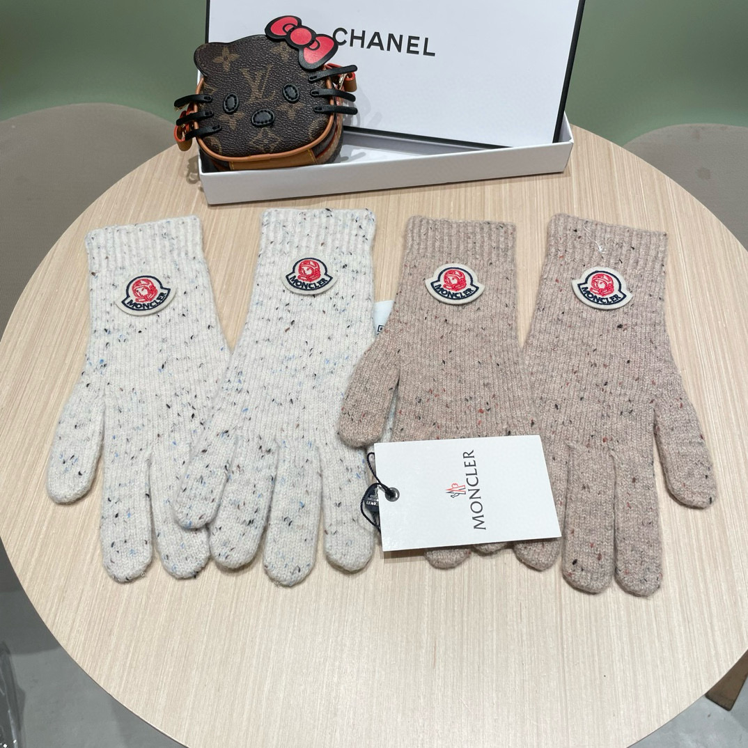 NO:294111,Moncler wool color dots~ Purple finger-detachable long knitted gloves for women in autumn and winter warm and cold Korean gloves, gloves, gloves19860909moncler羊毛彩点～紫色露指可触屏长款针织手套女秋冬保暖防寒韩手套,手套,gloves,accessory
