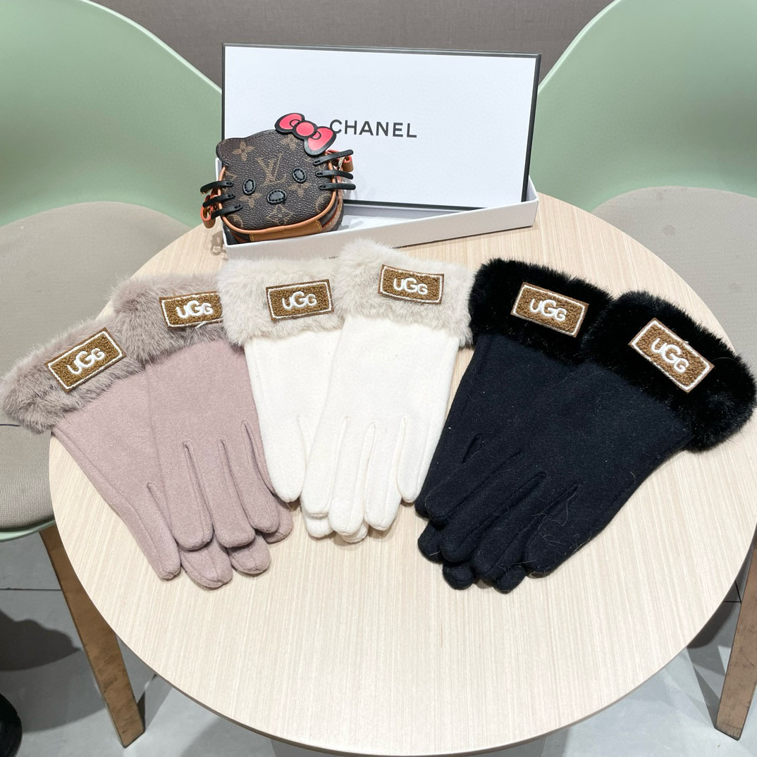 NO:294137,ugg Guchi gloves for women in winter plus velvet thickened winter warm five fingers for women driving cold riding touch screen gloves gloves, gloves, gloves19860909ugg古奇手套冬季女加绒加厚冬天保暖五指女士开车防寒骑行触屏手套手套,手套,gloves,accessory