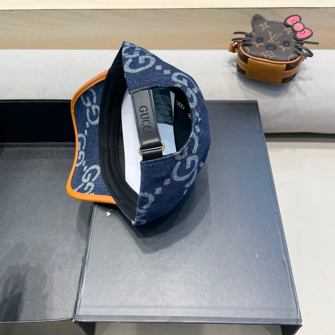  古奇Gucci 新款原单棒球帽🧢， 精致純也格调很有感觉，很酷很时尚，专柜断货热门，质量超赞