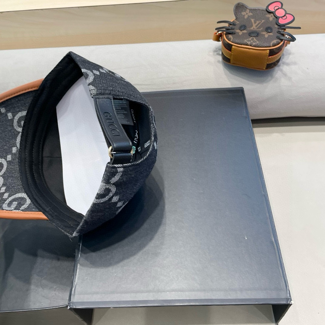  古奇Gucci 新款原单棒球帽🧢， 精致純也格调很有感觉，很酷很时尚，专柜断货热门，质量超赞