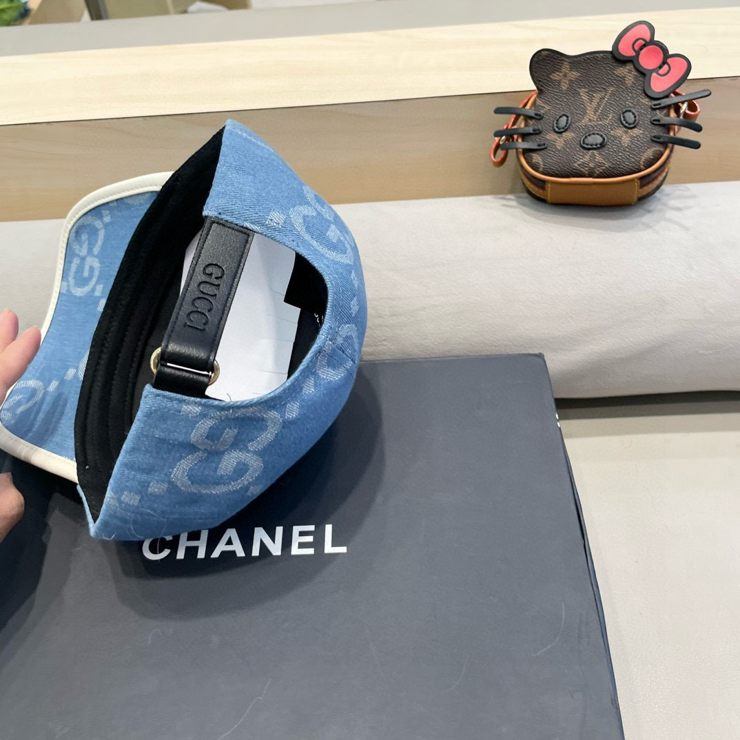  古奇Gucci 新款原单棒球帽🧢， 精致純也格调很有感觉，很酷很时尚，专柜断货热门，质量超赞