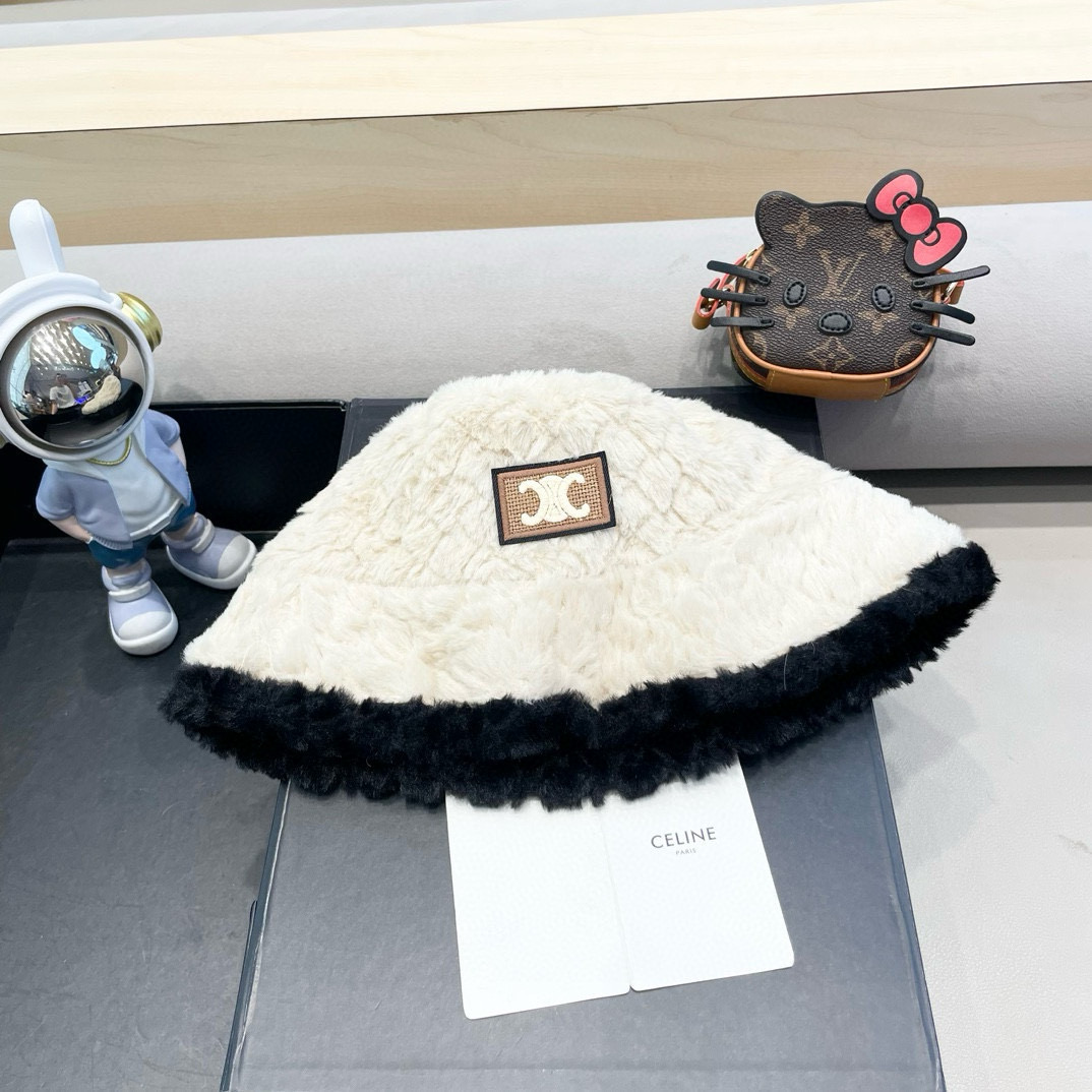 NO:220815,【CELINE】New autumn and winter plush bucket hat fisherman hat, simple alphabet elements are super easy to match, single product hat fisherman hat baseball hat knit hat, hat, celine, celine, espadrilles, hats19860909【CELINE赛琳】新款秋冬毛绒小桶帽渔夫帽,简约字母元素超好搭配,出街单品帽子渔夫帽棒球帽针织帽,帽子,celine,celine,espadrilles,hats,hat