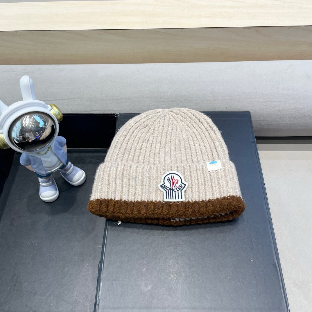 NO:221213,The masked beige wool hat black and white stripes for women autumn and winter color block knitted warm big head surround hat fisherman hat baseball hat knit hat, hat, Moncler, espadrilles, hats19860909蒙口米色毛线帽黑白条纹女秋冬拼色针织保暖大头围包头帽帽子渔夫帽棒球帽针织帽,帽子,Moncler,espadrilles,hats,hat