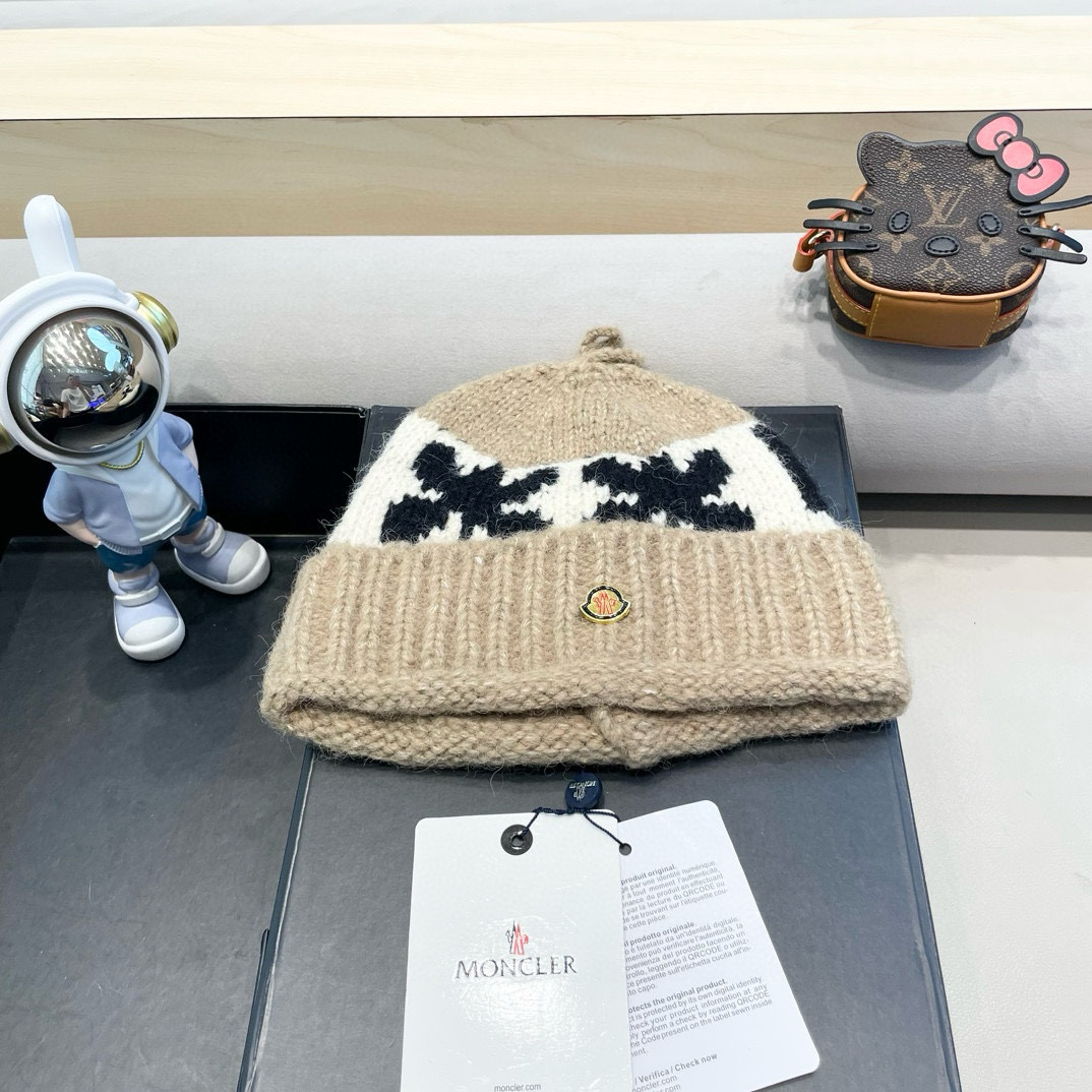 NO:219700,Moncler Korean Ins blogger retro maillard wool hat women autumn and winter warm ear protection casual cold hat wool ball knit hat fisherman hat baseball hat knit hat, hat, christian louboutin, espadrilles, hats19860909moncler韩国ins博主复古美拉德毛线帽女秋冬保暖护耳休闲冷帽毛球针织帽帽子渔夫帽棒球帽针织帽,帽子,christian louboutin,espadrilles,hats,hat