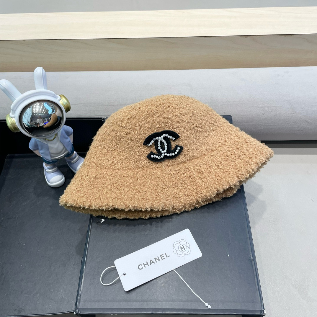 NO:219719,Chanel lamb velvet hat for women winter new fisherman hat for women autumn and winter plush versatile cold protection and warm basin hat for hat fisherman hat baseball hat knit hat, hat, chanel, espadrilles, hats19860909Chanel羊羔绒帽子女冬款新款渔夫帽女士秋冬季毛绒百搭防寒保暖盆帽帽子渔夫帽棒球帽针织帽,帽子,chanel,espadrilles,hats,hat