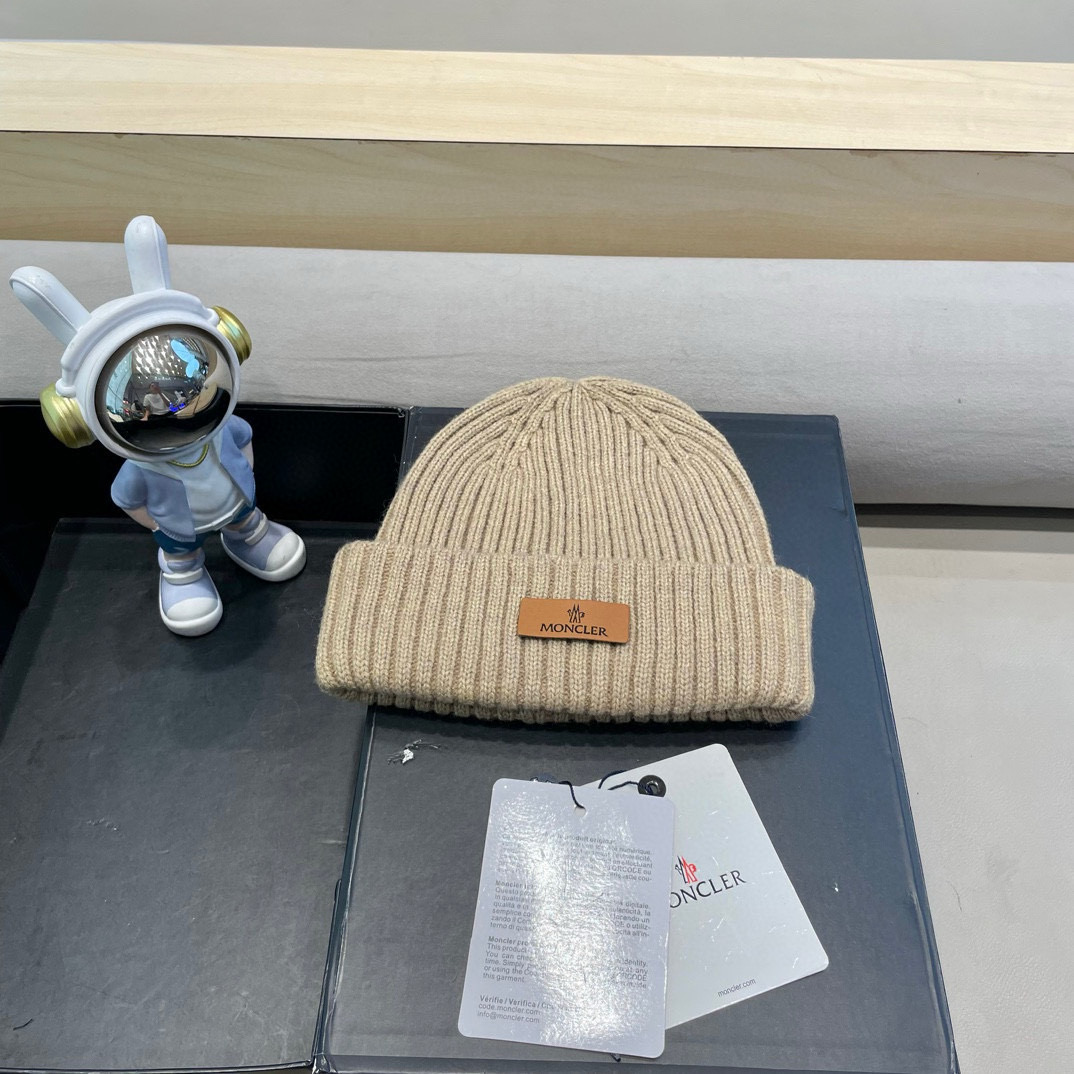 NO:219728,Moncler knitted hat for women in autumn and winter warm versatile patch hat ins trendy brand designer woolen hat casual pullover hat fisherman hat baseball hat knit hat, hat, christian louboutin, espadrilles, hats19860909moncler针织帽女秋冬保暖百搭贴布帽子ins潮牌设计师款毛线帽休闲套头帽帽子渔夫帽棒球帽针织帽,帽子,christian louboutin,espadrilles,hats,hat
