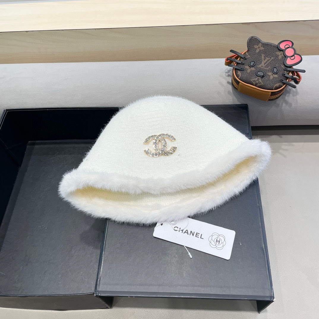 NO:219717,Chanel Chanel simple plush knitted fisherman hat women autumn and winter free casual versatile basin hat warm bucket hat fisherman hat baseball hat knitted hat, hat, chanel, chanel, espadrilles, hats19860909Chanel香奈儿简约毛绒针织渔夫帽子女秋冬素颜休闲百搭盆帽保暖水桶帽帽子渔夫帽棒球帽针织帽,帽子,chanel,chanel,espadrilles,hats,hat