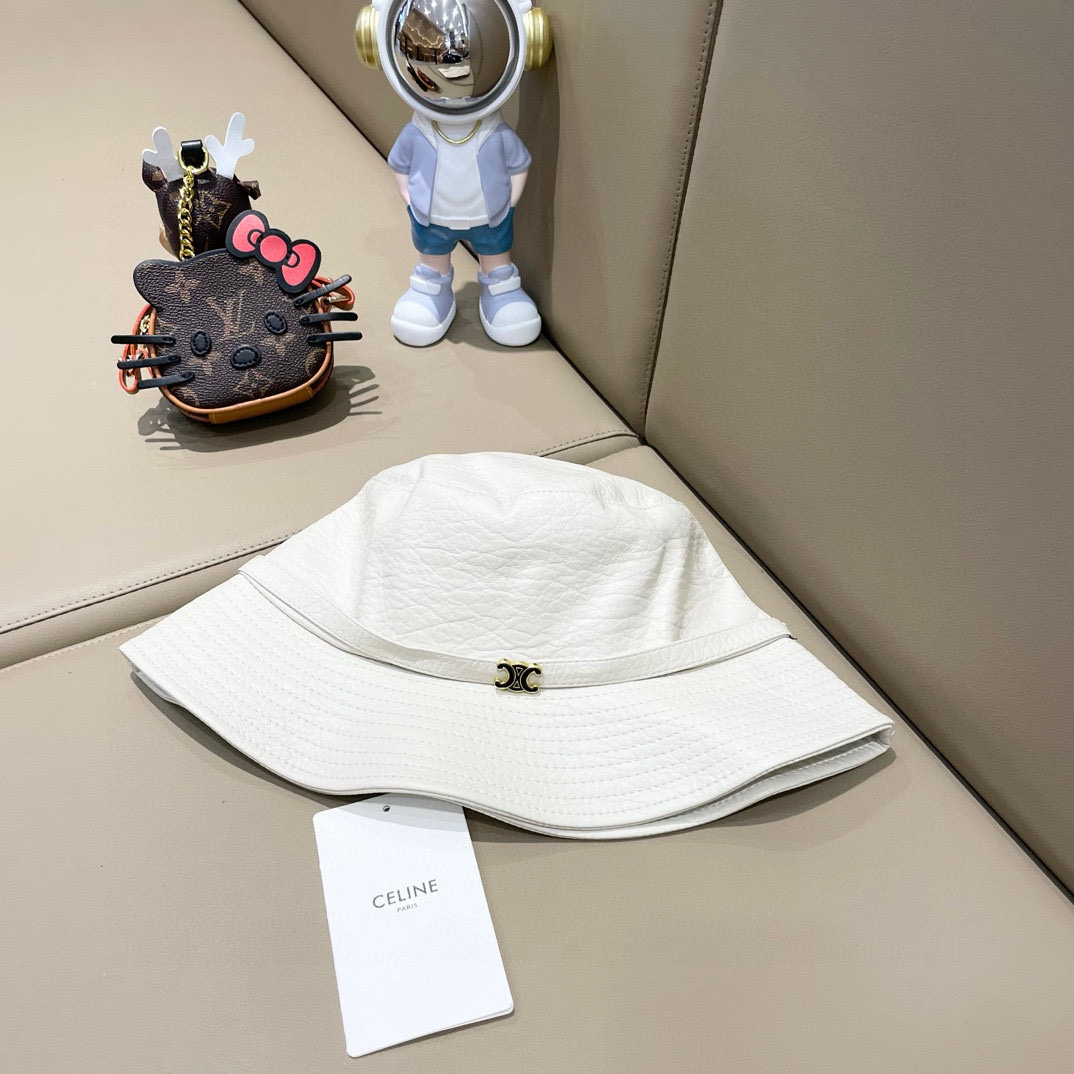 NO:219705,Celine Celine leather niche fisherman hat women versatile face small bucket hat basin hat Japanese sun protection hat autumn and winter new hat fisherman hat baseball hat knit hat, hat, celine, espadrilles, hats19860909塞琳Celine皮小众渔夫帽女百搭显脸小水桶帽盆帽日系遮阳防晒帽子秋冬新品帽子渔夫帽棒球帽针织帽,帽子,celine,espadrilles,hats,hat