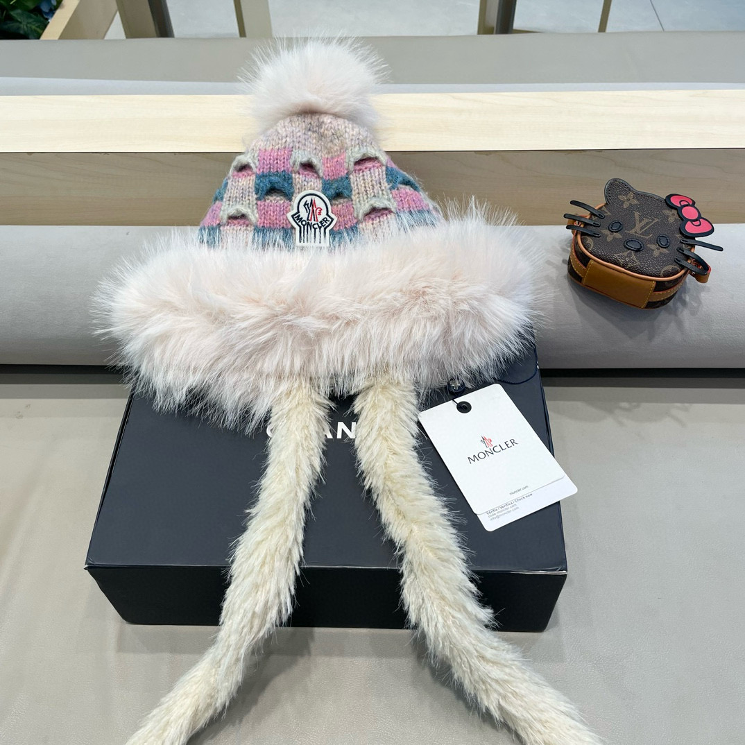 NO:219756,Moncler autumn and winter thickened fluffy warmth Lei Feng hat women's cute cold-proof ear protection hat outdoor bike cold hat fisherman hat baseball hat knit hat, hat, christian louboutin, espadrilles, hats19860909moncler秋冬季加厚毛绒绒保暖雷锋帽子女可爱防寒护耳帽户外骑车冷帽帽子渔夫帽棒球帽针织帽,帽子,christian louboutin,espadrilles,hats,hat