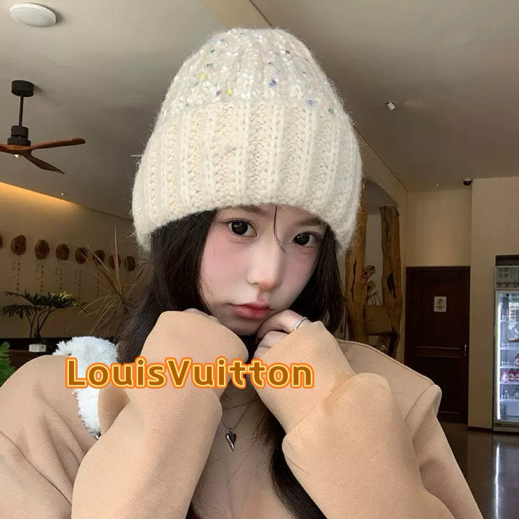 NO:219790,lv Louis Vuitton autumn and winter wool hat women's big head wing colored thread mixed pullover hat thickened warm ear protection striped knit hat winter hat fisherman hat baseball hat knit hat, hat, louis vuitton, louis vuitton, espadrilles, hats19860909lv路易威登秋冬季毛线帽子女大头围彩线混织套头帽加厚保暖护耳条纹针织帽冬帽子渔夫帽棒球帽针织帽,帽子,louis vuitton,louis vuitton,espadrilles,hats,hat