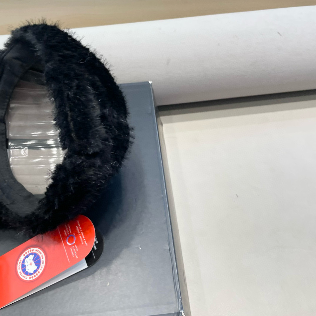 P105 CANADIAN OFFICIAL SIMONE GOOSE BASEBALL CAP WARMS UP IN THE AUTUMN AND WINTER - 图片 7