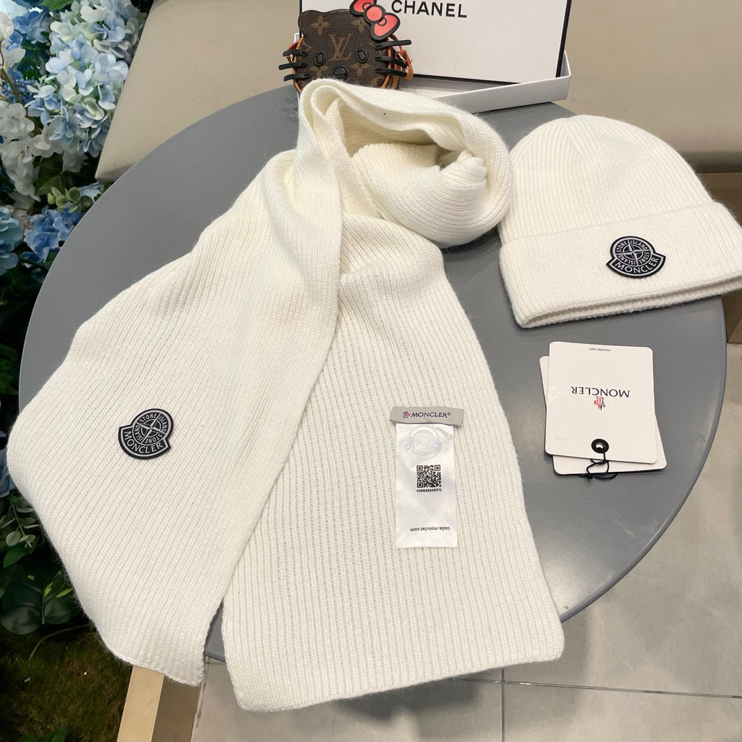 “Classic Wool Rabbit Blend Scarf: Warm and Stylish Unisex Choice” - 图片 5