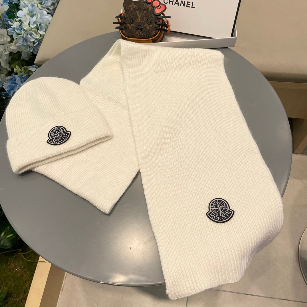 “Classic Wool Rabbit Blend Scarf: Warm and Stylish Unisex Choice” - 图片 3
