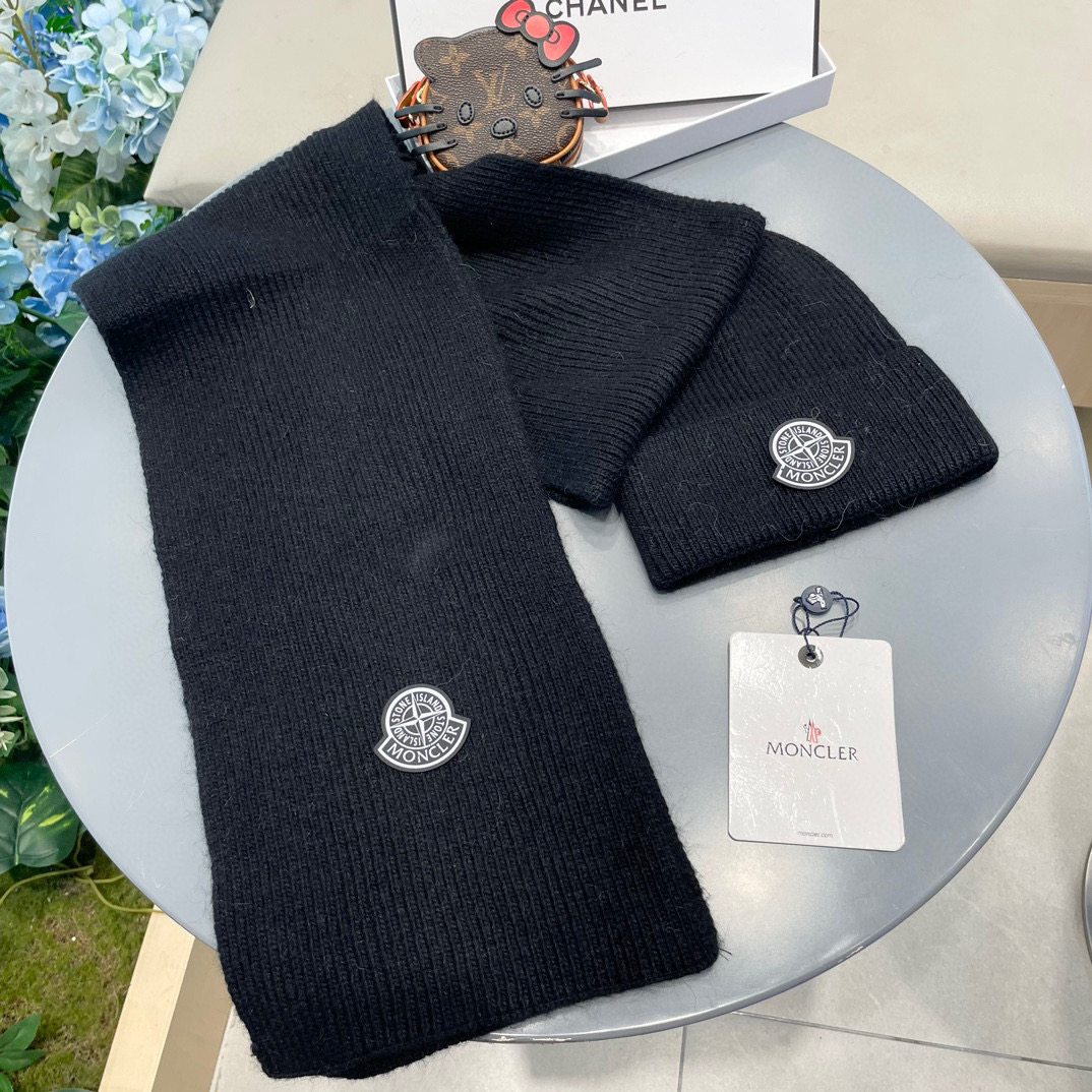 Classic Wool and Rabbit Blend Scarf for Stylish Warmth and Versatility - 图片 5