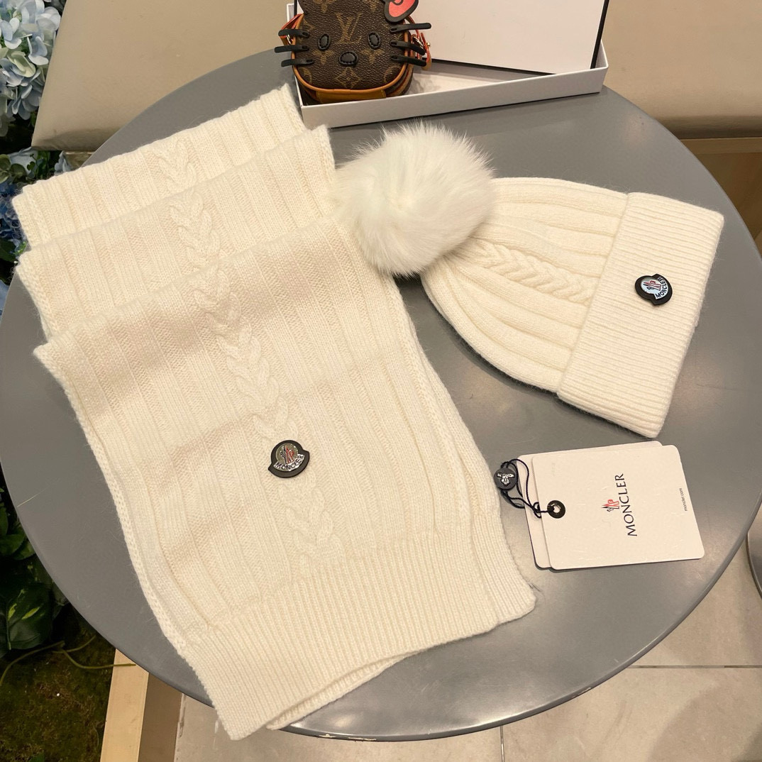 Classic Wool and Rabbit Blend Scarf for Men and Women – Warm and Stylish Choice - 图片 4