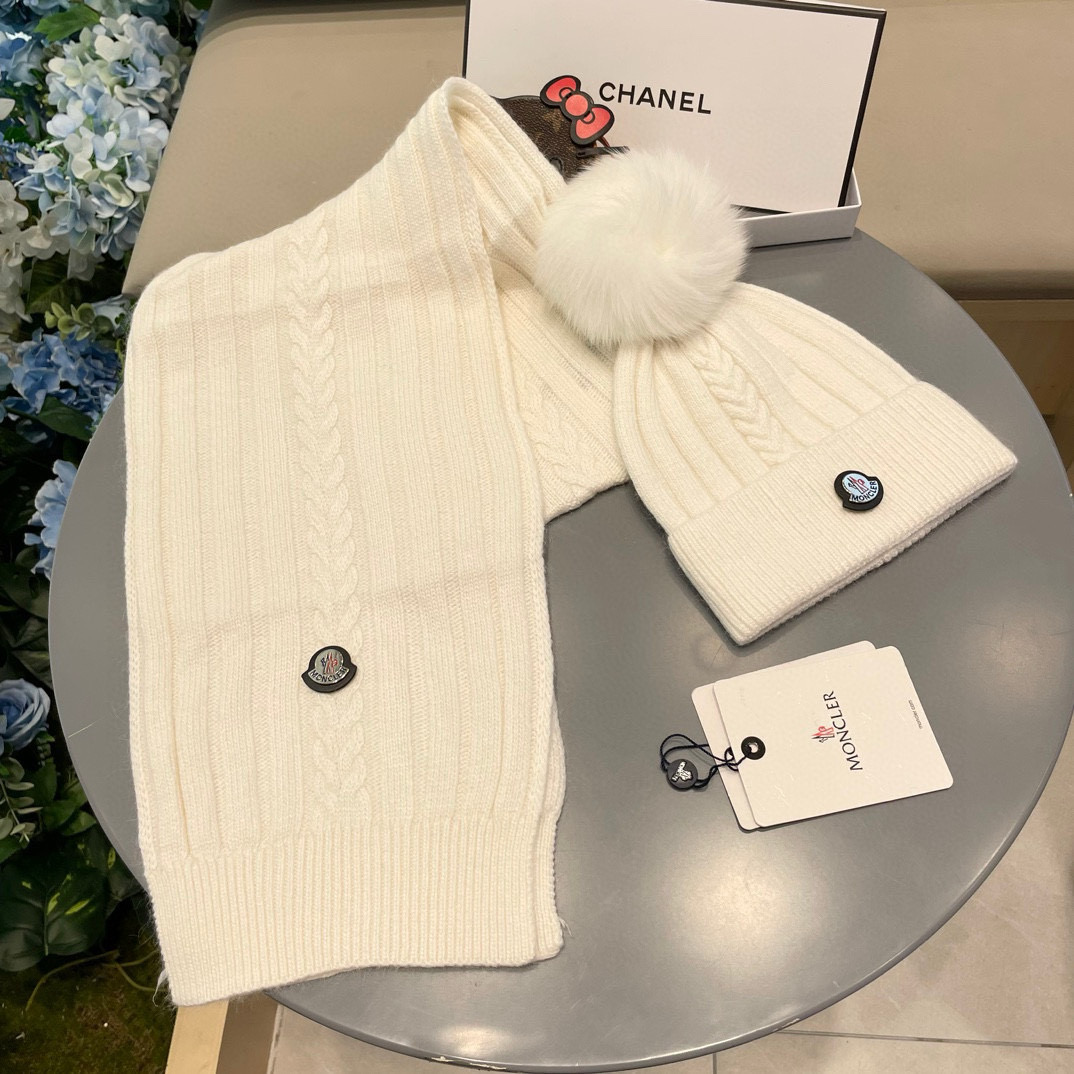Classic Wool and Rabbit Blend Scarf for Men and Women – Warm and Stylish Choice - 图片 3