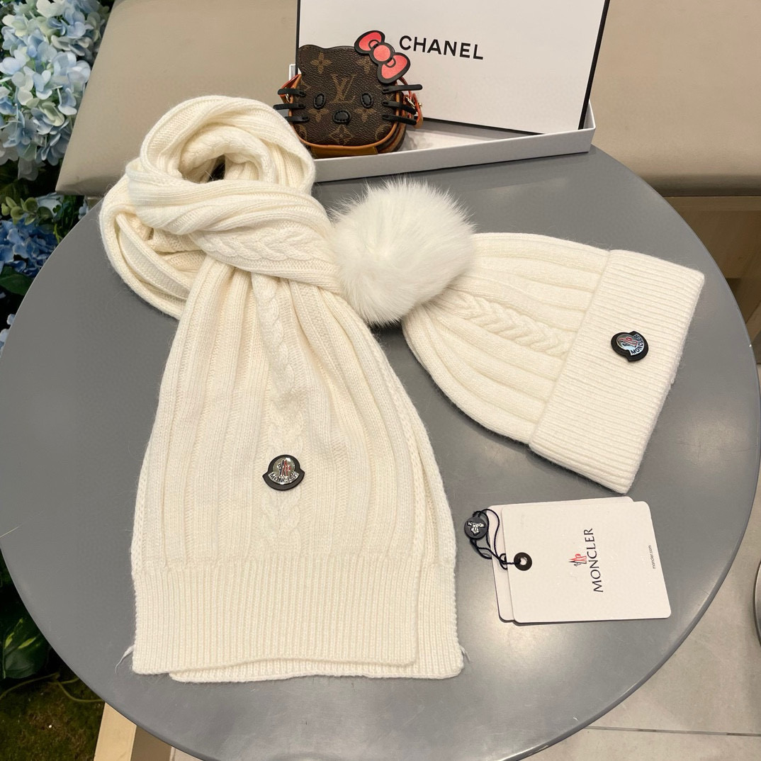 Classic Wool and Rabbit Blend Scarf for Men and Women – Warm and Stylish Choice - 图片 5