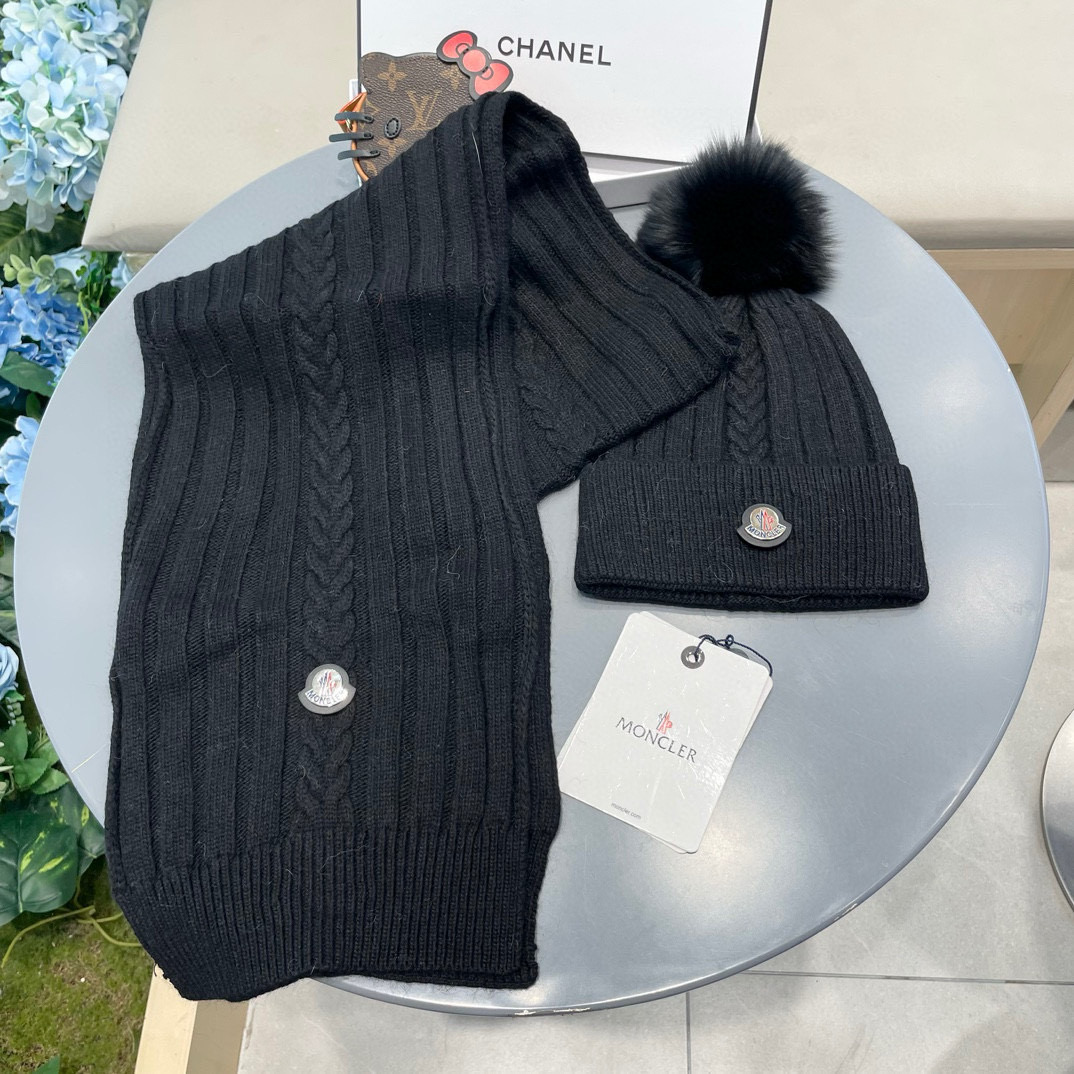 Classic Wool and Rabbit Blend Scarf: Warm and Stylish Unisex Option - 图片 3