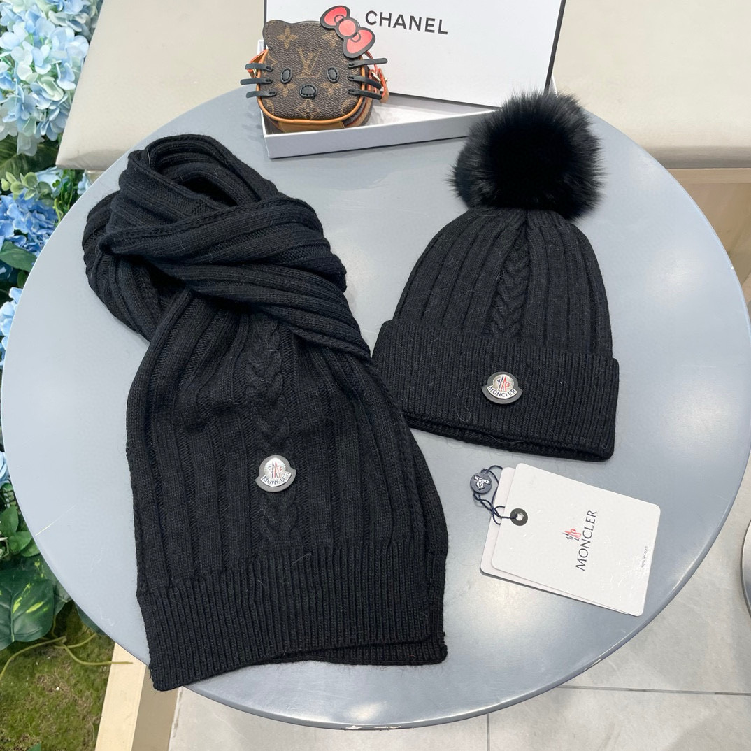 Classic Wool and Rabbit Blend Scarf: Warm and Stylish Unisex Option - 图片 5