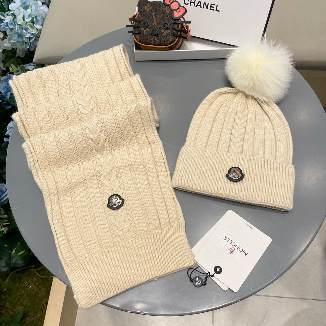 “Classic Wool Rabbit Blend Scarf: Warm and Stylish Unisex Choice” - 图片 4