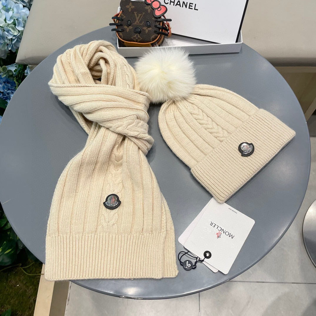 “Classic Wool Rabbit Blend Scarf: Warm and Stylish Unisex Choice” - 图片 5