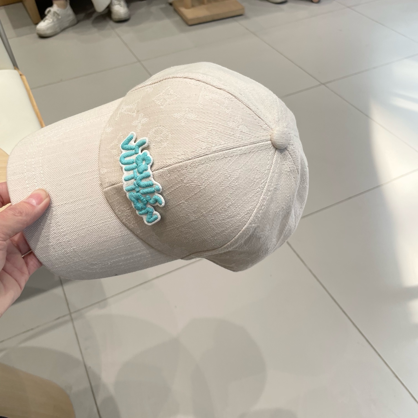  2025新款原单牛仔棒球帽LV路易威登🧢轻盈透气。完美版型，独家实物拍摄，男女适用