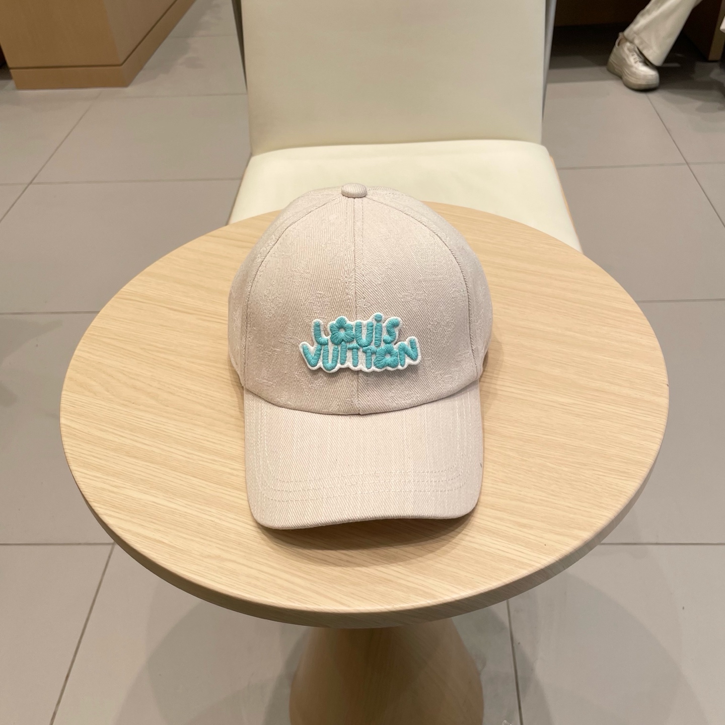  2025新款原单牛仔棒球帽LV路易威登🧢轻盈透气。完美版型，独家实物拍摄，男女适用