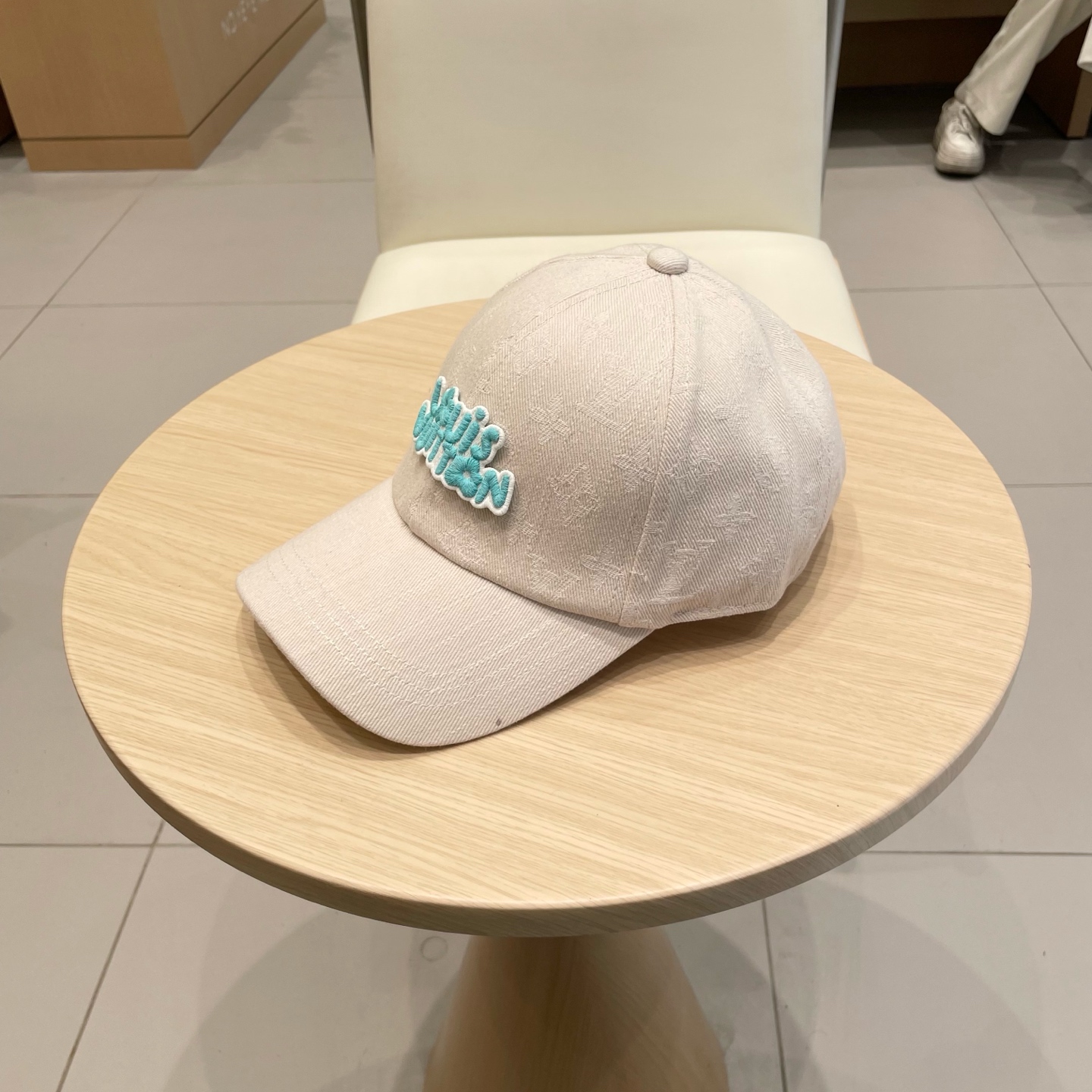  2025新款原单牛仔棒球帽LV路易威登🧢轻盈透气。完美版型，独家实物拍摄，男女适用