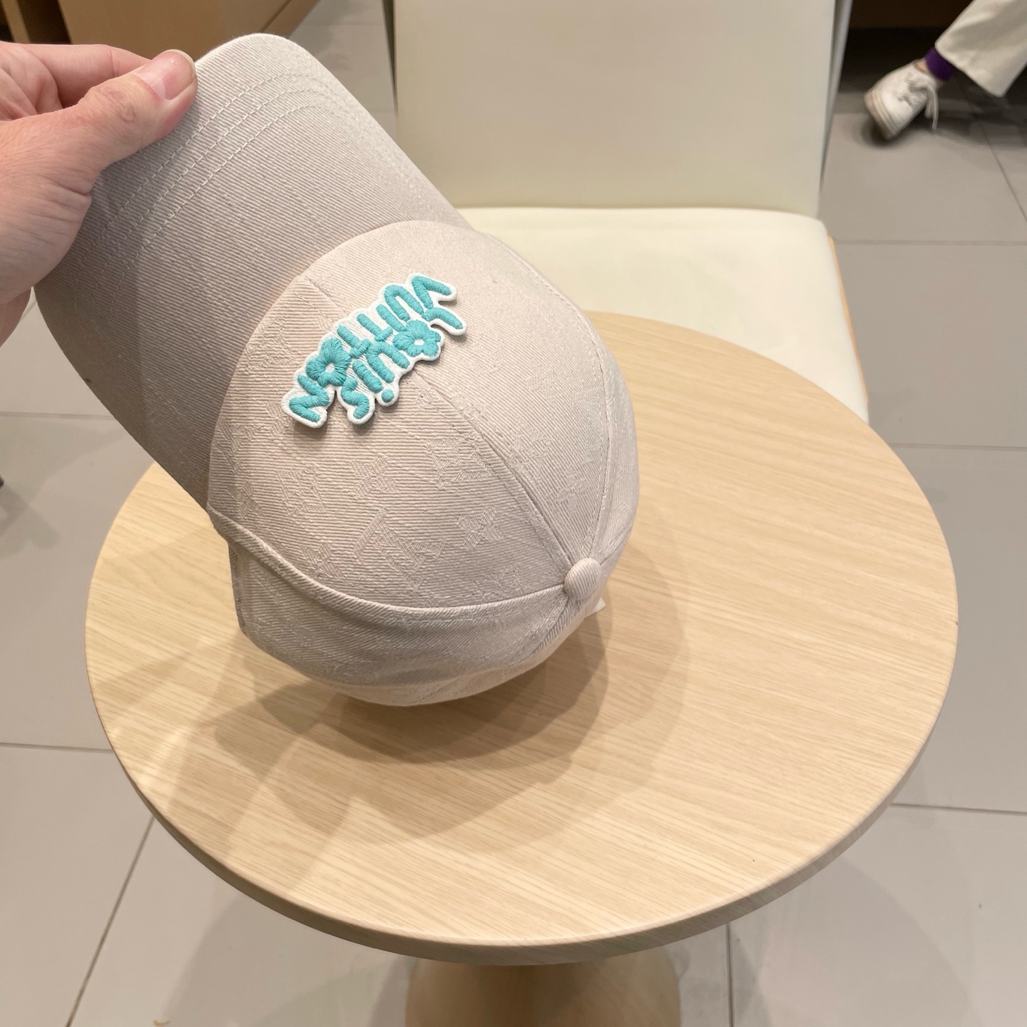  2025新款原单牛仔棒球帽LV路易威登🧢轻盈透气。完美版型，独家实物拍摄，男女适用