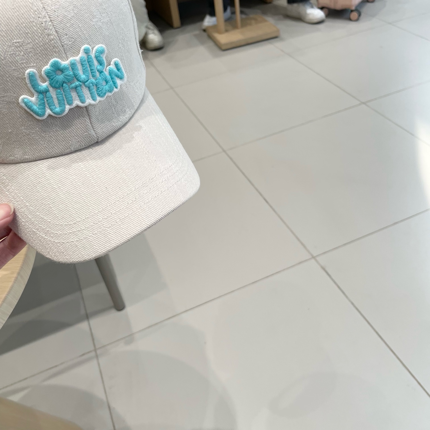  2025新款原单牛仔棒球帽LV路易威登🧢轻盈透气。完美版型，独家实物拍摄，男女适用