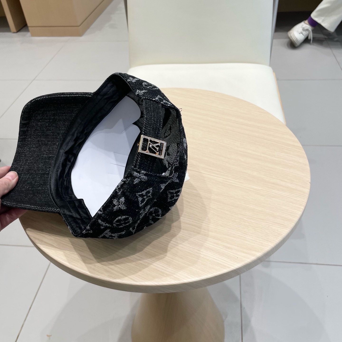  2025新款原单牛仔棒球帽LV路易威登🧢轻盈透气。完美版型，独家实物拍摄，男女适用