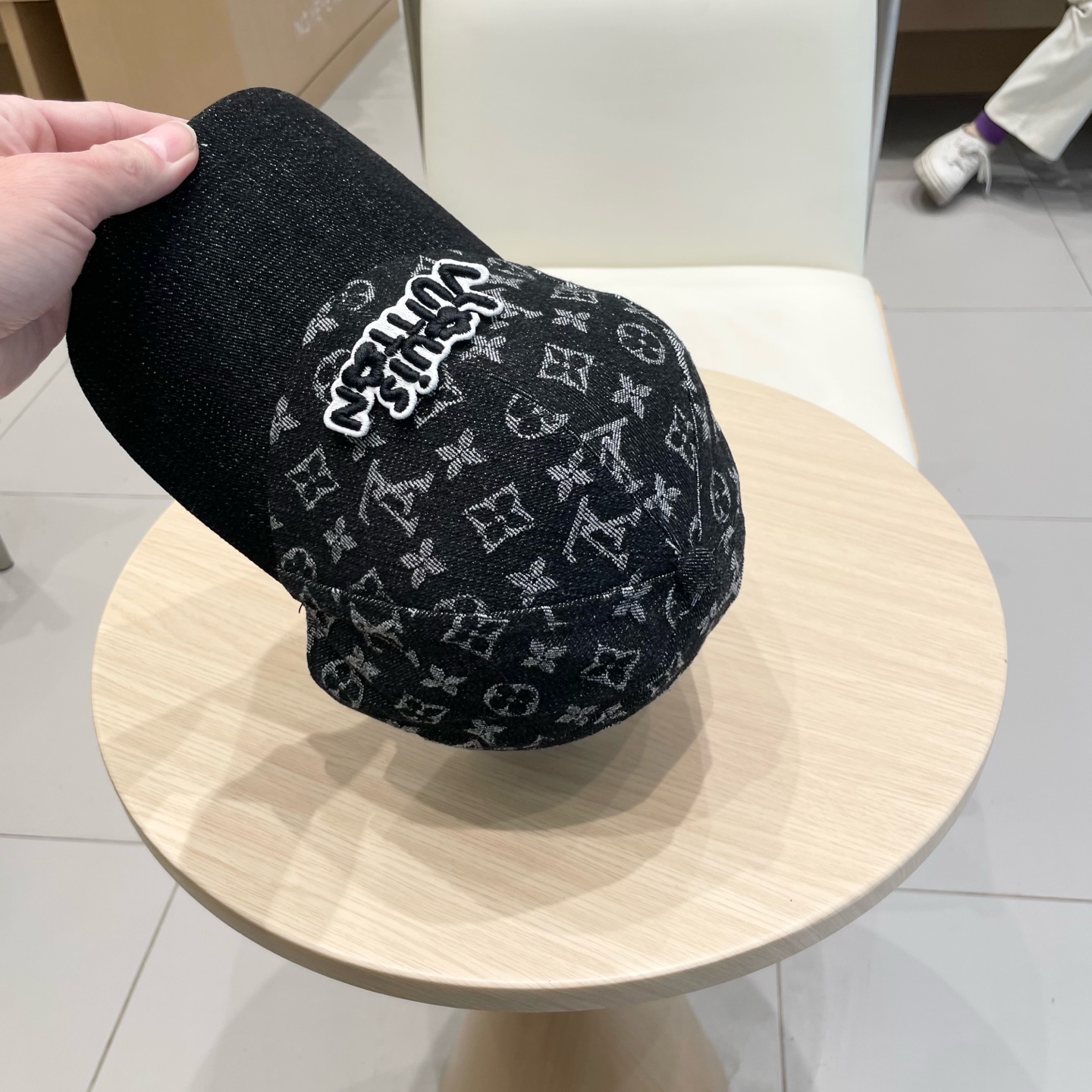  2025新款原单牛仔棒球帽LV路易威登🧢轻盈透气。完美版型，独家实物拍摄，男女适用