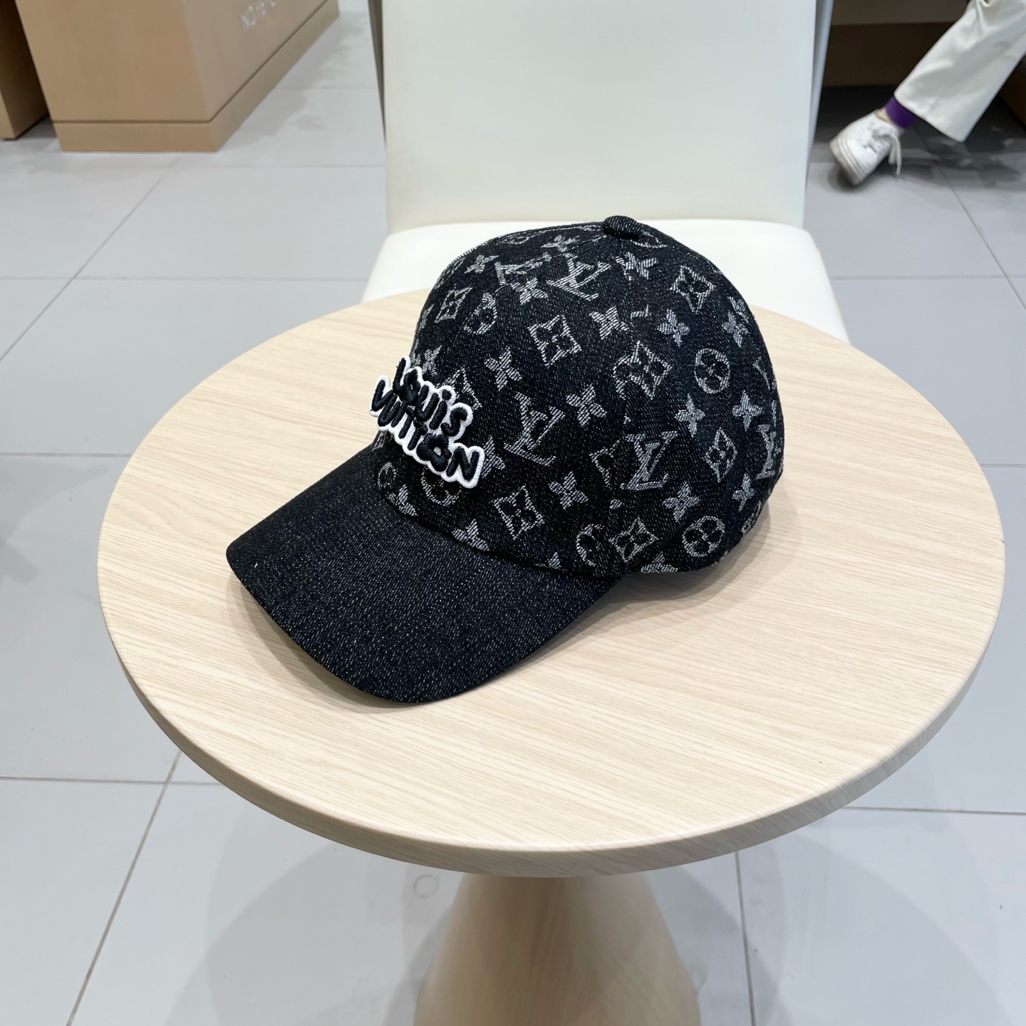  2025新款原单牛仔棒球帽LV路易威登🧢轻盈透气。完美版型，独家实物拍摄，男女适用