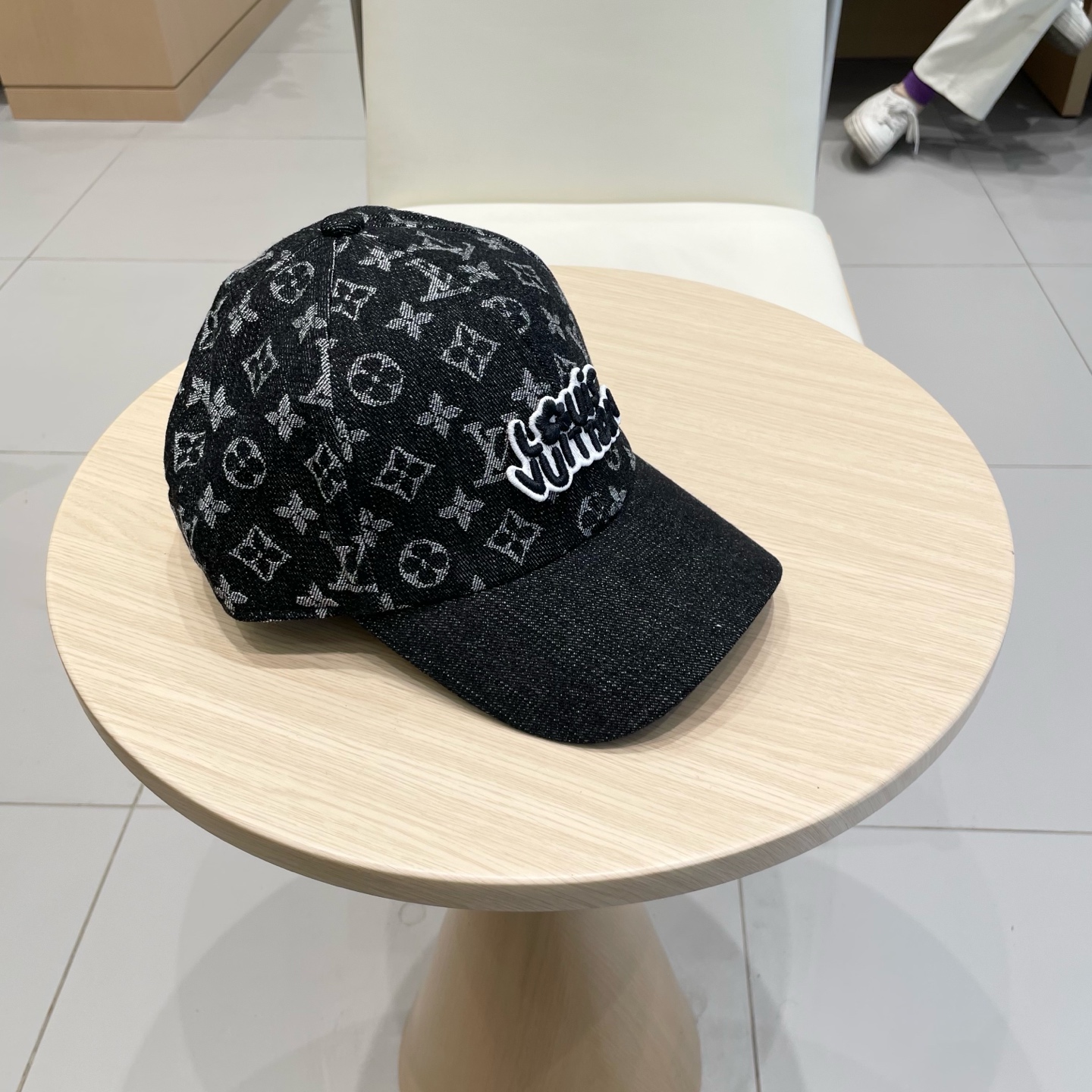  2025新款原单牛仔棒球帽LV路易威登🧢轻盈透气。完美版型，独家实物拍摄，男女适用