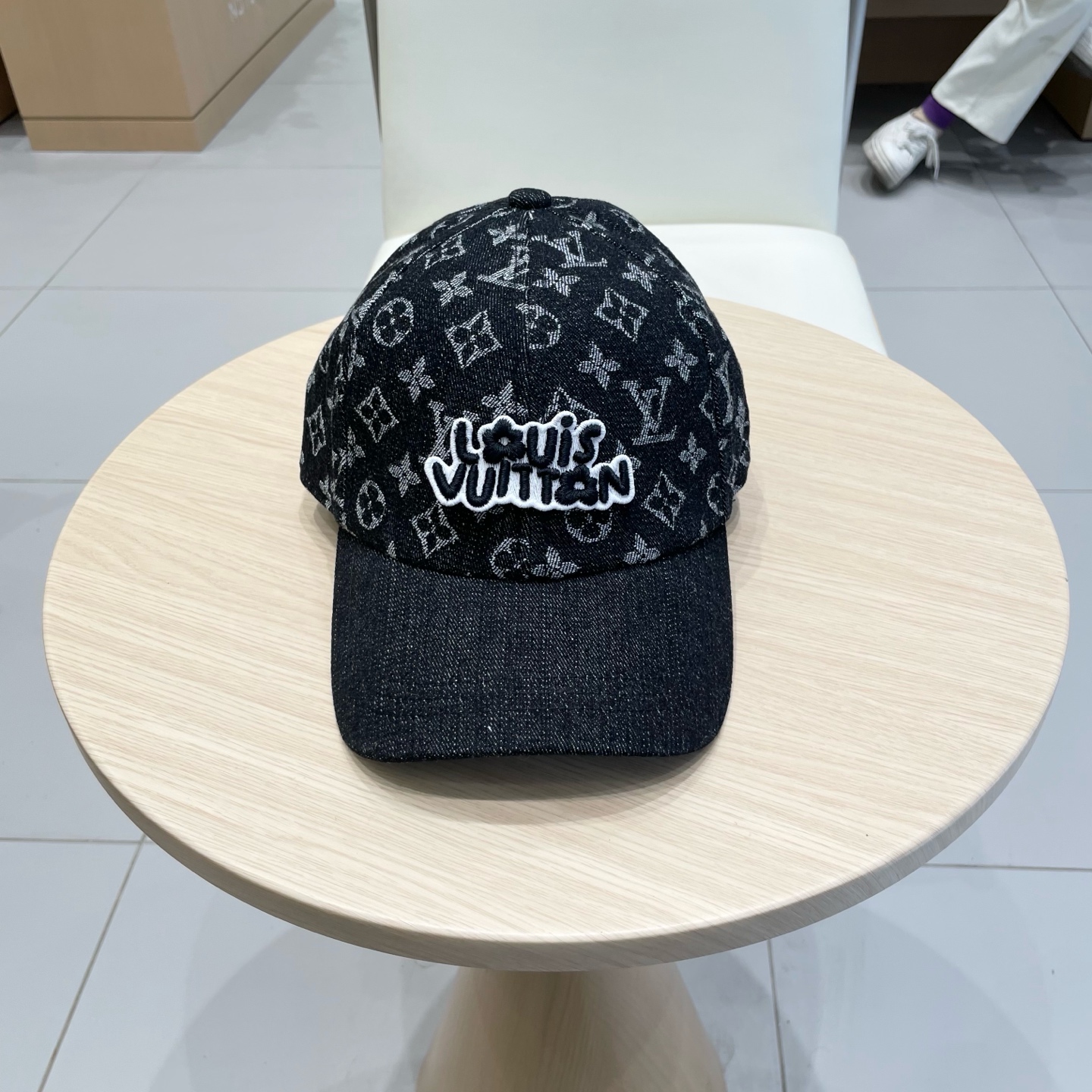  2025新款原单牛仔棒球帽LV路易威登🧢轻盈透气。完美版型，独家实物拍摄，男女适用