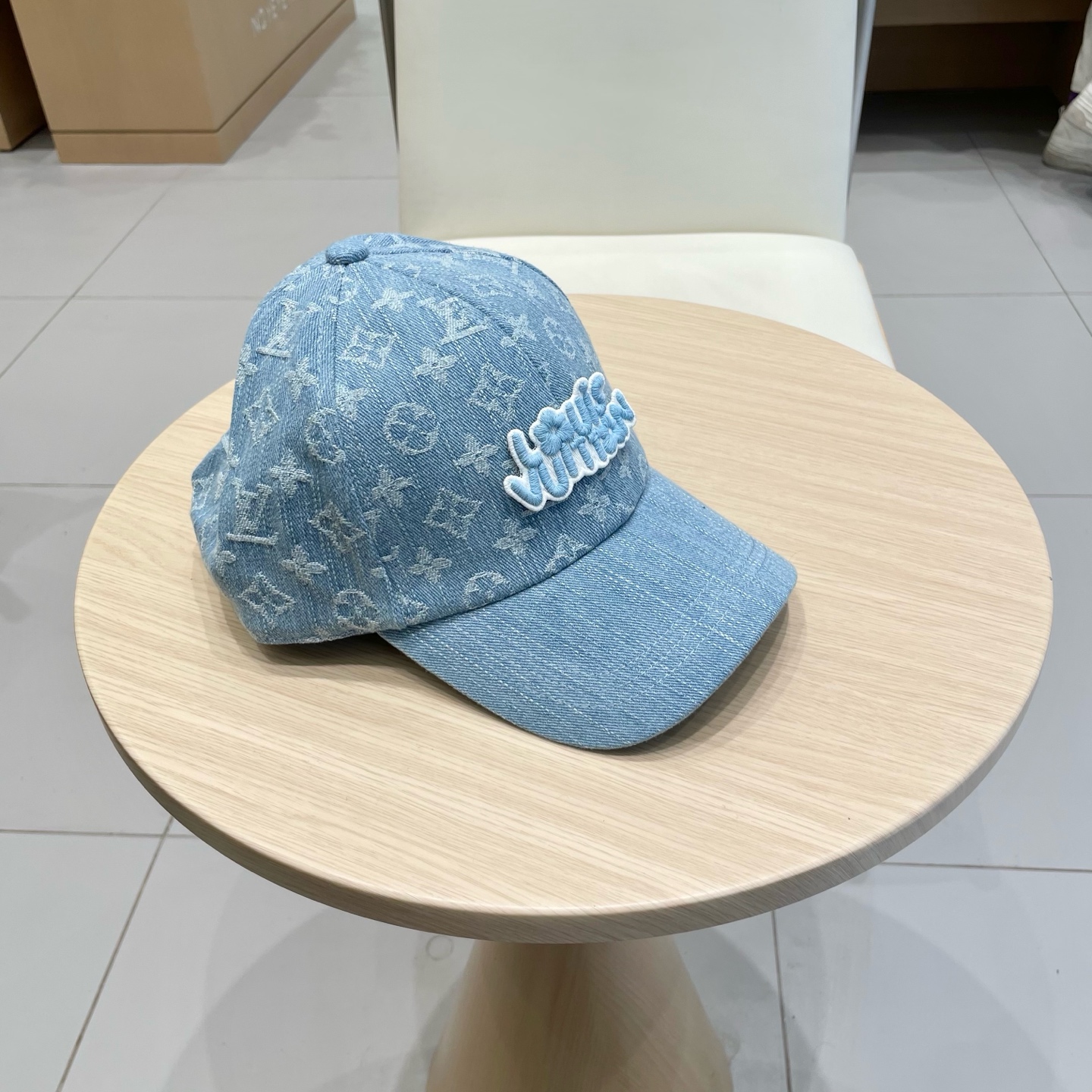  2025新款原单牛仔棒球帽LV路易威登🧢轻盈透气。完美版型，独家实物拍摄，男女适用