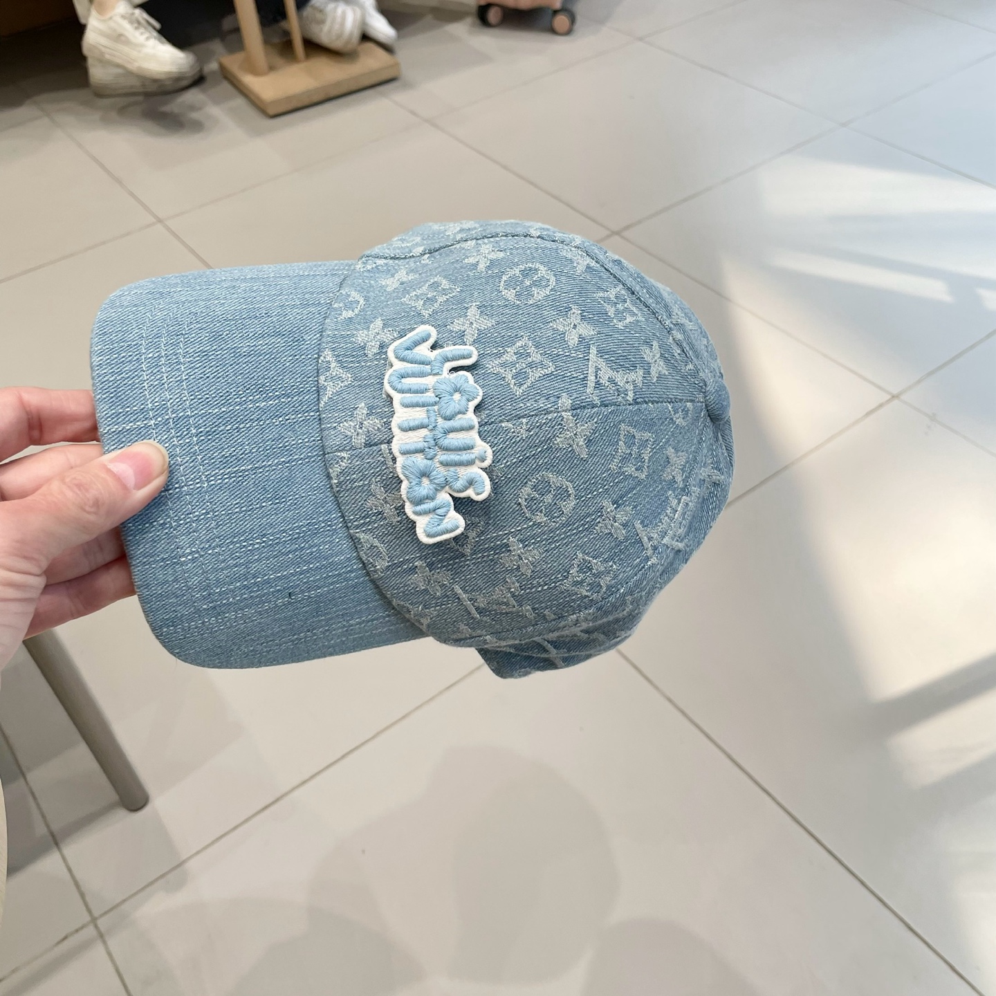  2025新款原单牛仔棒球帽LV路易威登🧢轻盈透气。完美版型，独家实物拍摄，男女适用