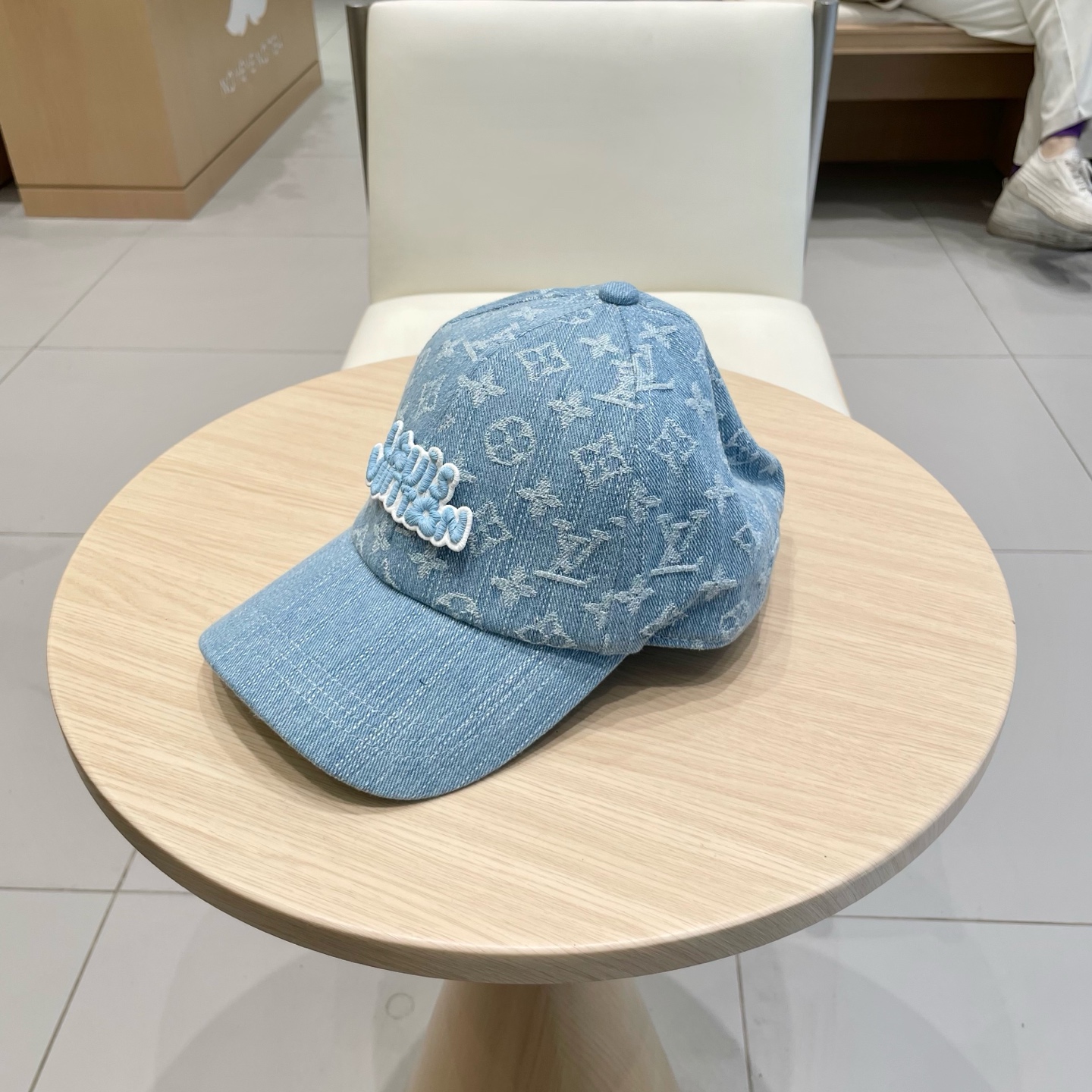  2025新款原单牛仔棒球帽LV路易威登🧢轻盈透气。完美版型，独家实物拍摄，男女适用