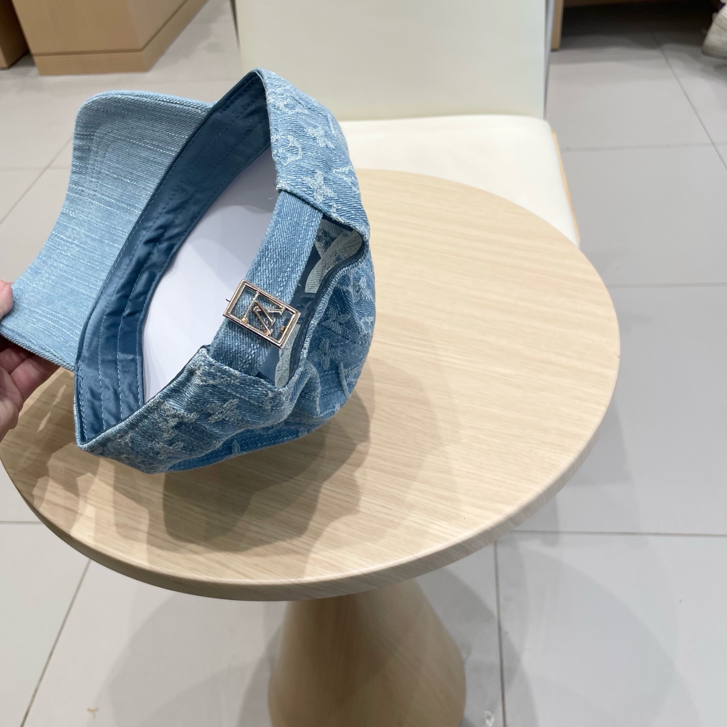  2025新款原单牛仔棒球帽LV路易威登🧢轻盈透气。完美版型，独家实物拍摄，男女适用