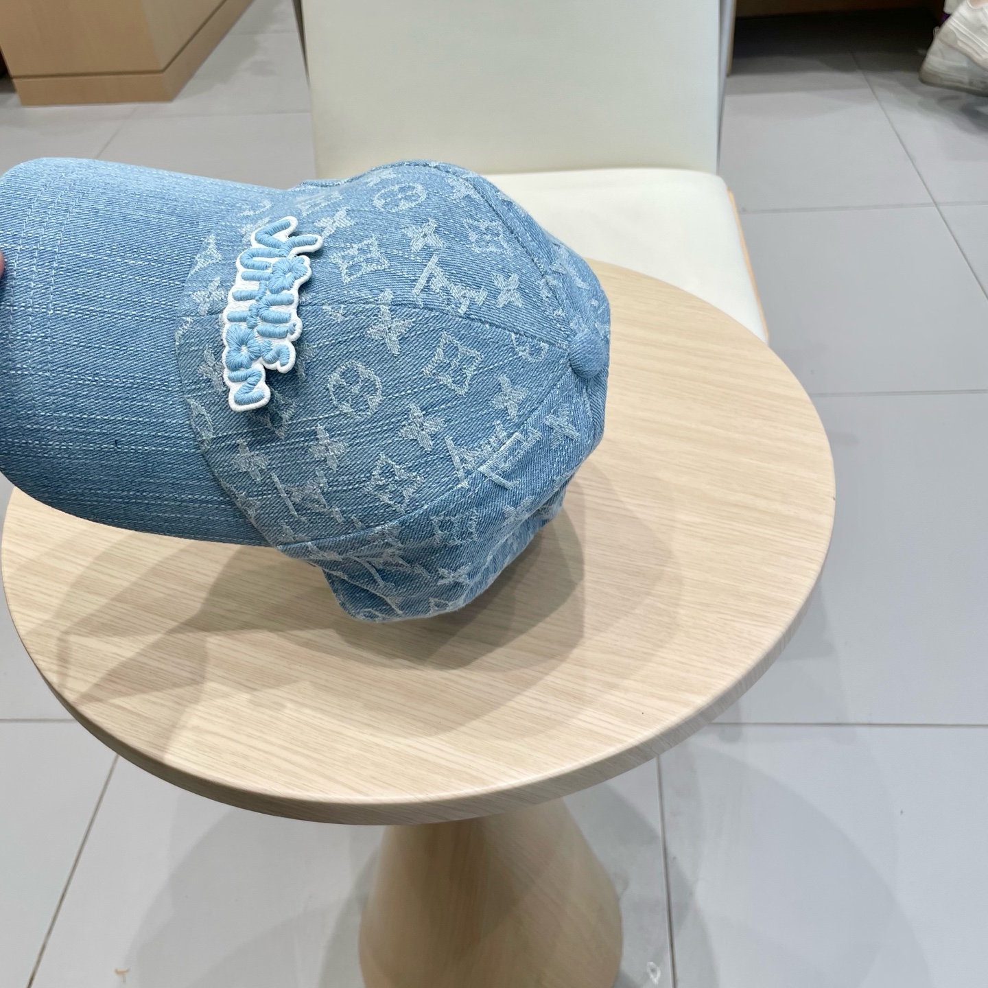  2025新款原单牛仔棒球帽LV路易威登🧢轻盈透气。完美版型，独家实物拍摄，男女适用